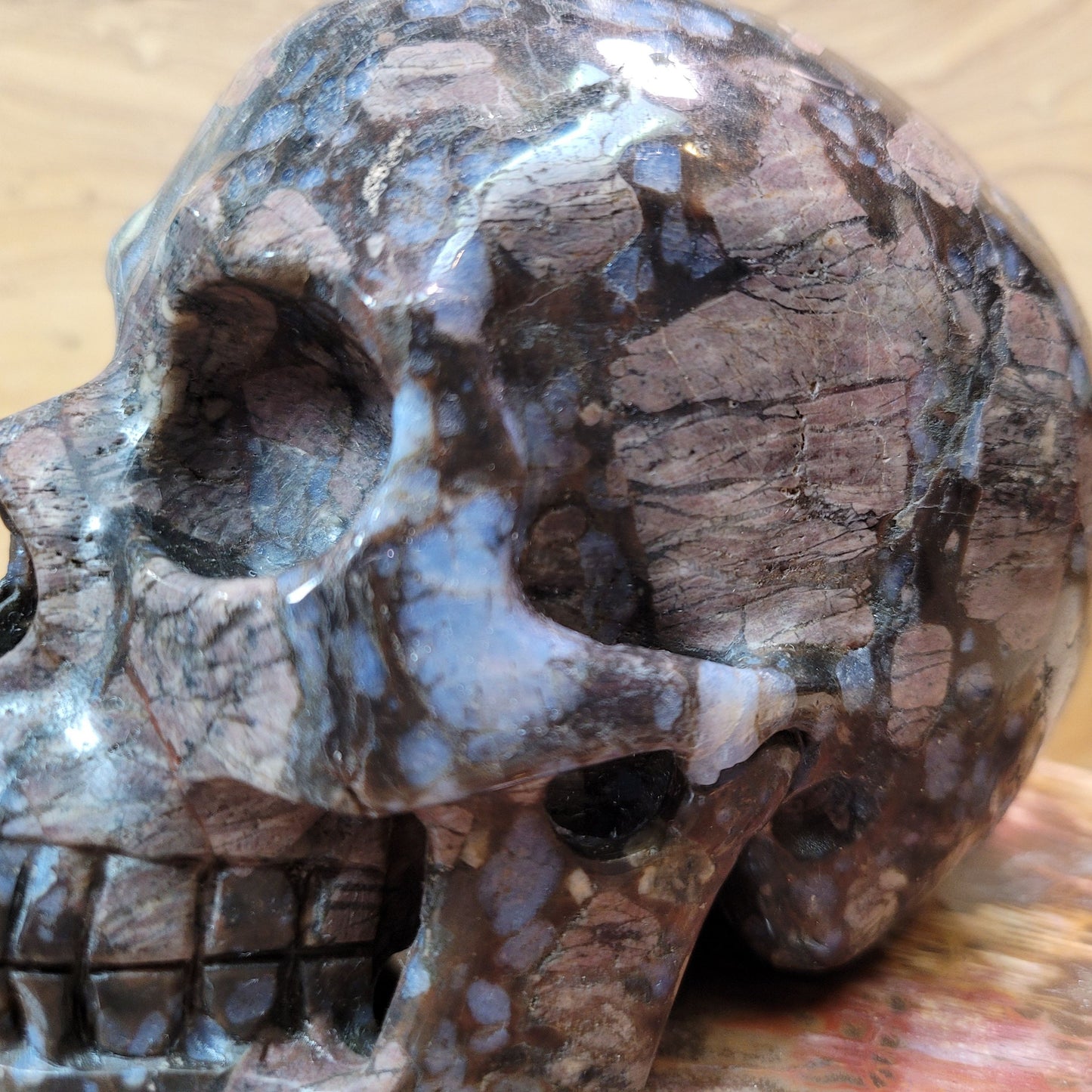 Que Sera 5" Skull