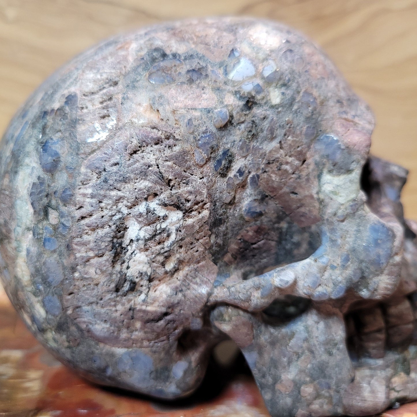 Que Sera 5" Skull