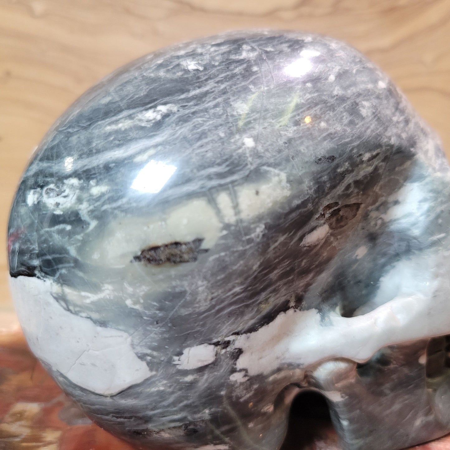 Picasso Jasper 5" Skull