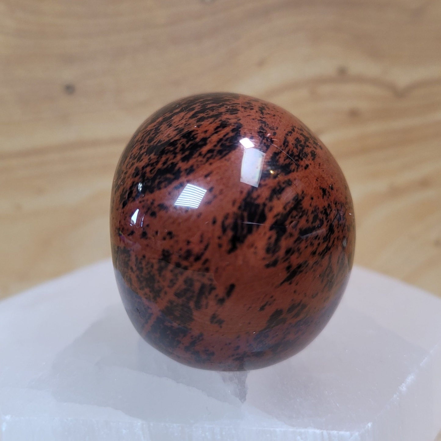 Mahogany Obsidian 2" Skull