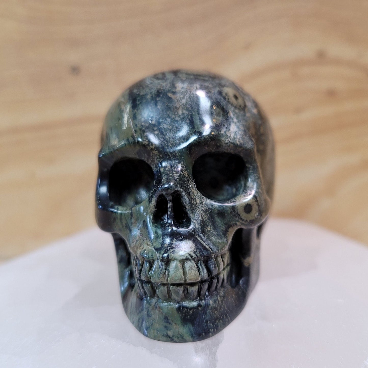 Kambaba Jasper 2" Skull