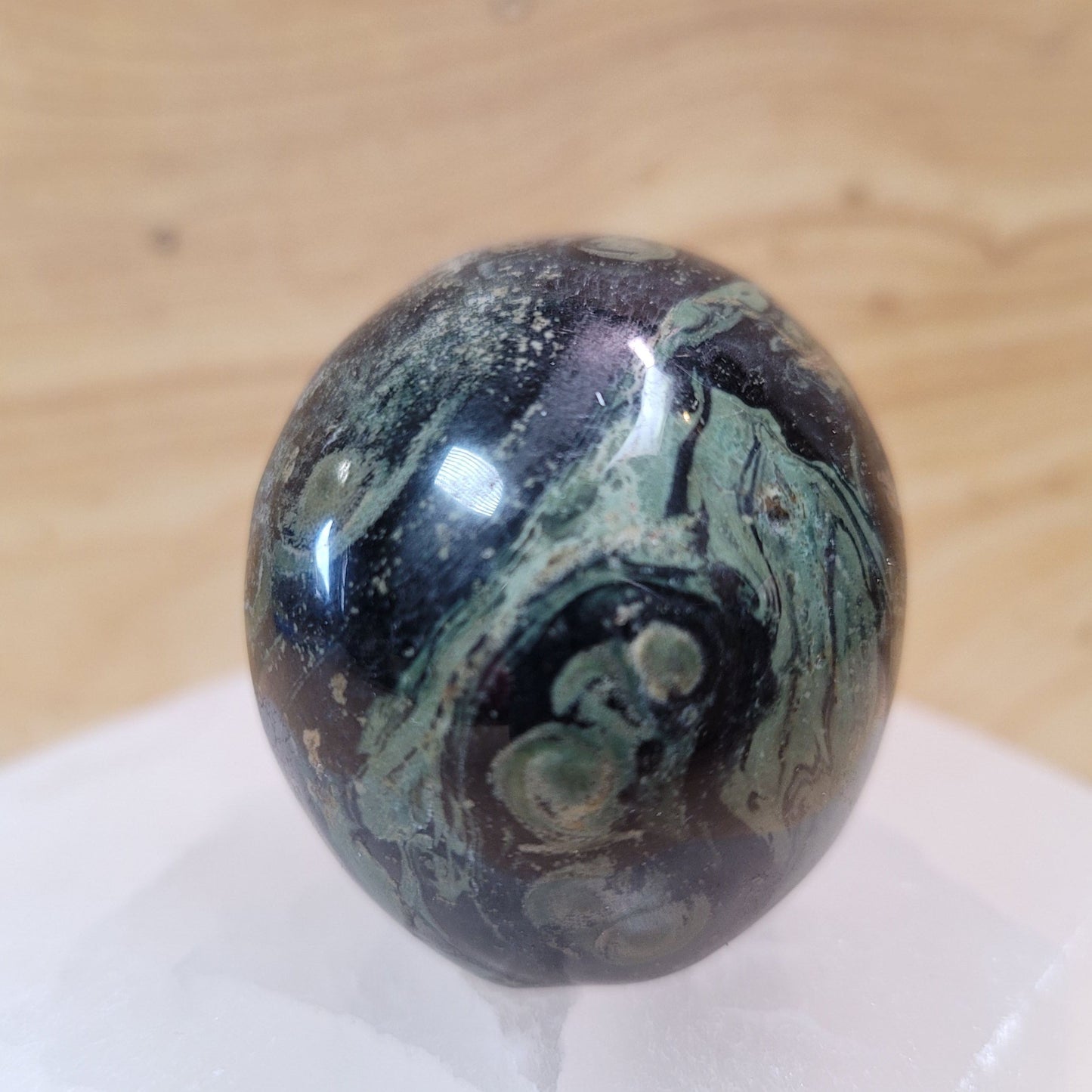 Kambaba Jasper 2" Skull