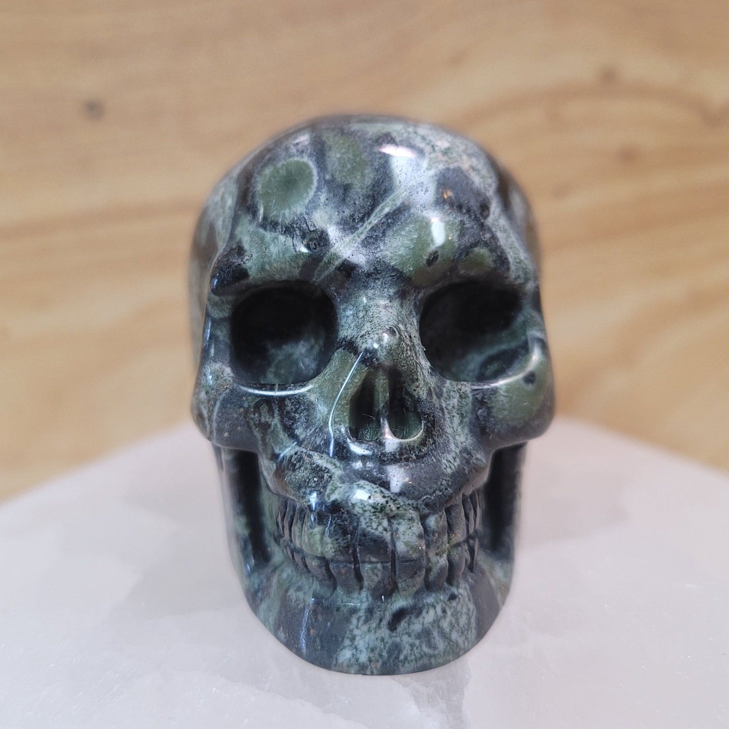 Kambaba Jasper 2" Skull