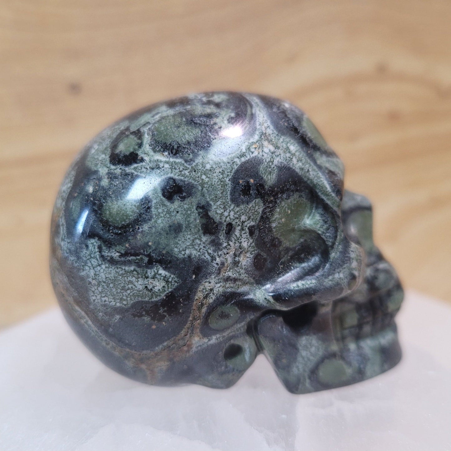 Kambaba Jasper 2" Skull