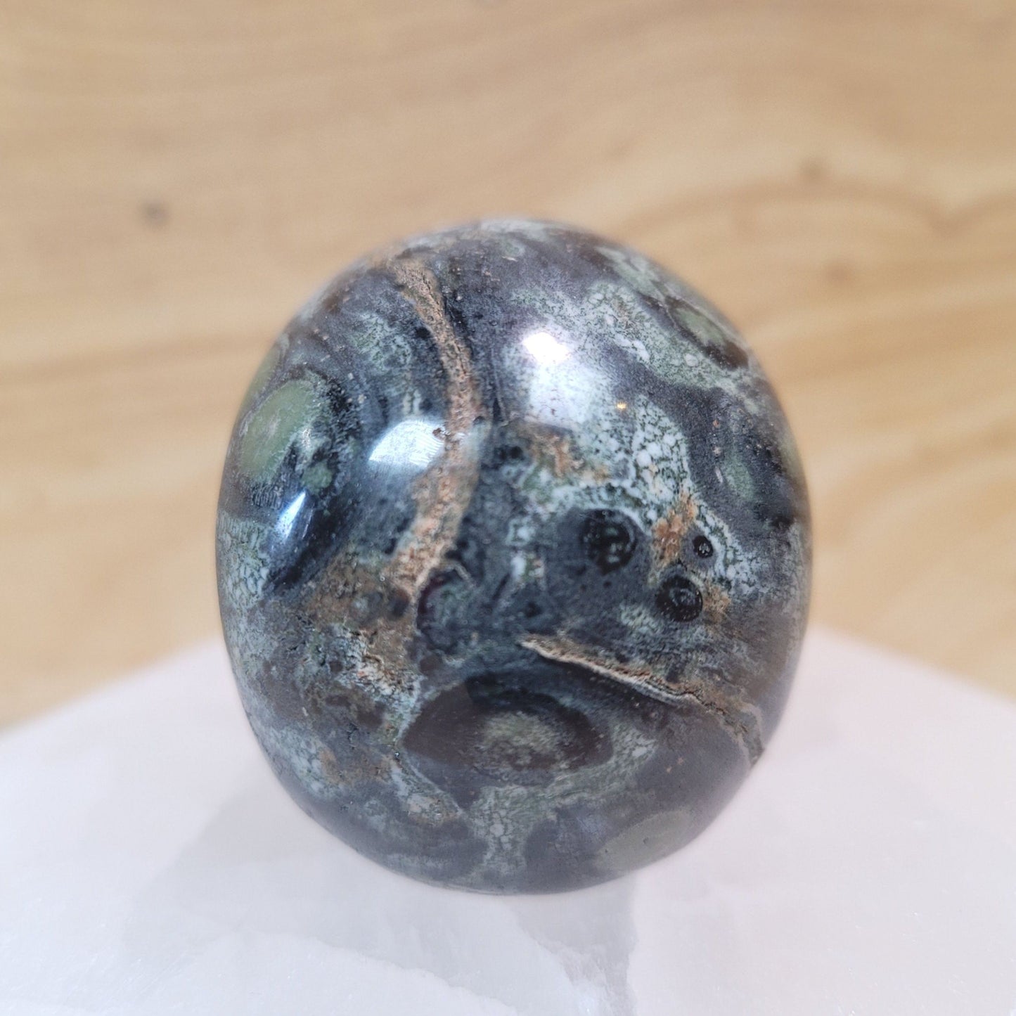 Kambaba Jasper 2" Skull