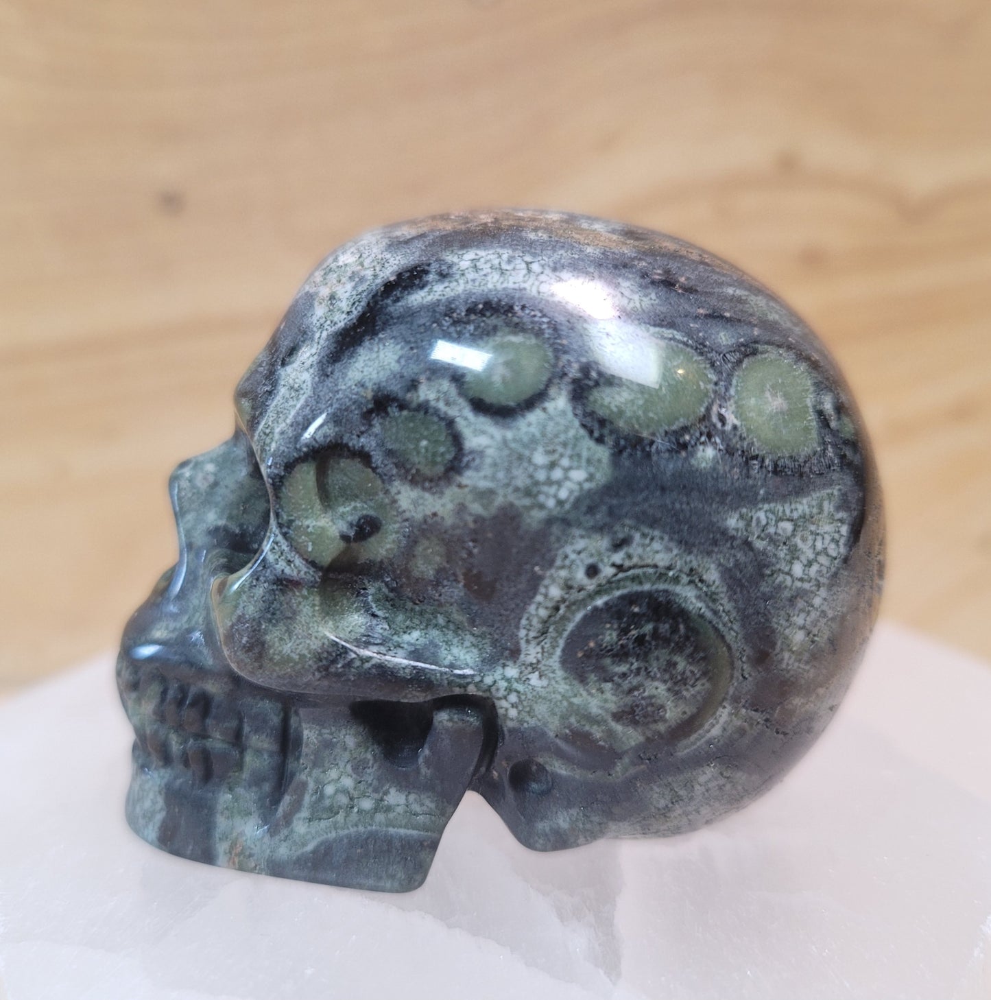 Kambaba Jasper 2" Skull