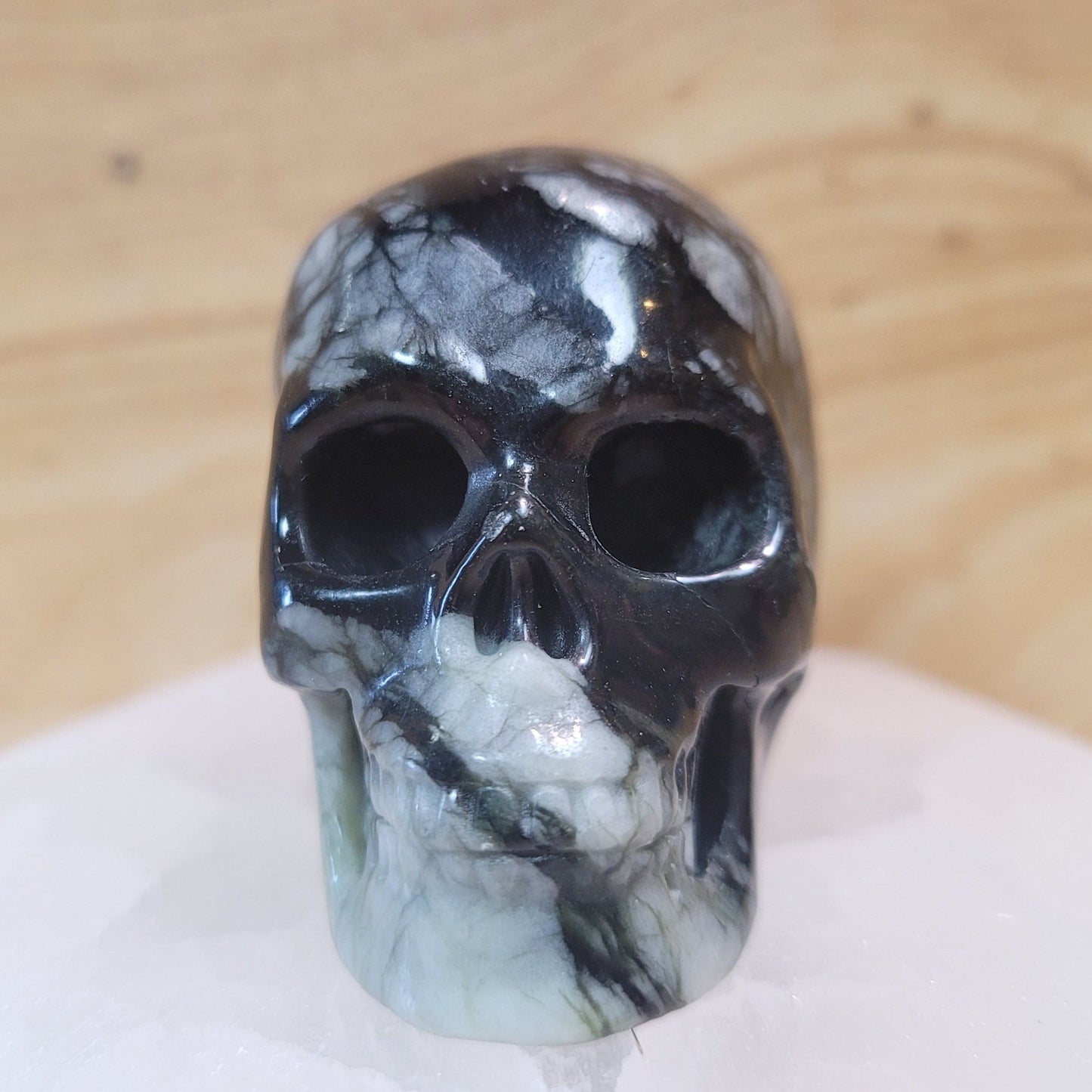 Picasso Jasper 2" Skull