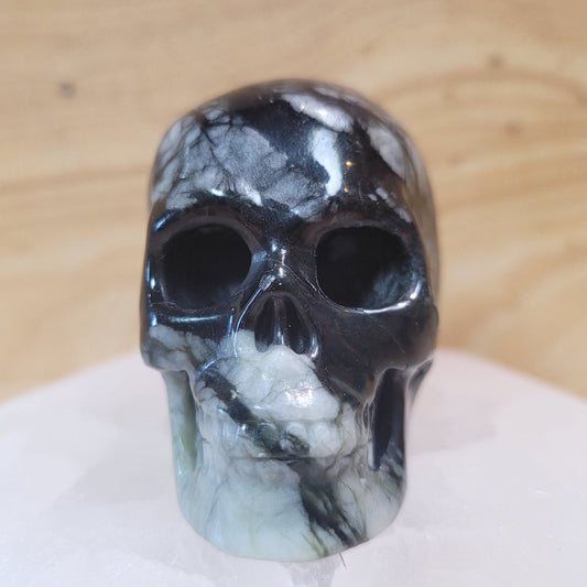 Picasso Jasper 2" Skull