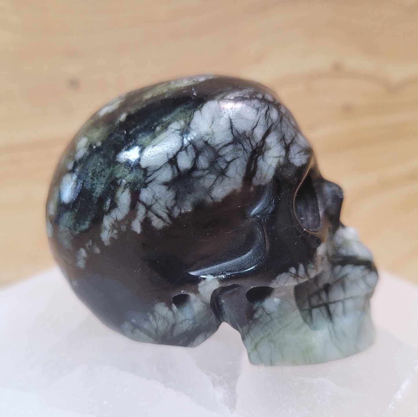 Picasso Jasper 2" Skull