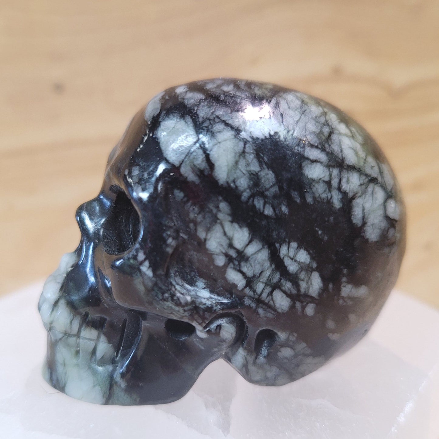 Picasso Jasper 2" Skull