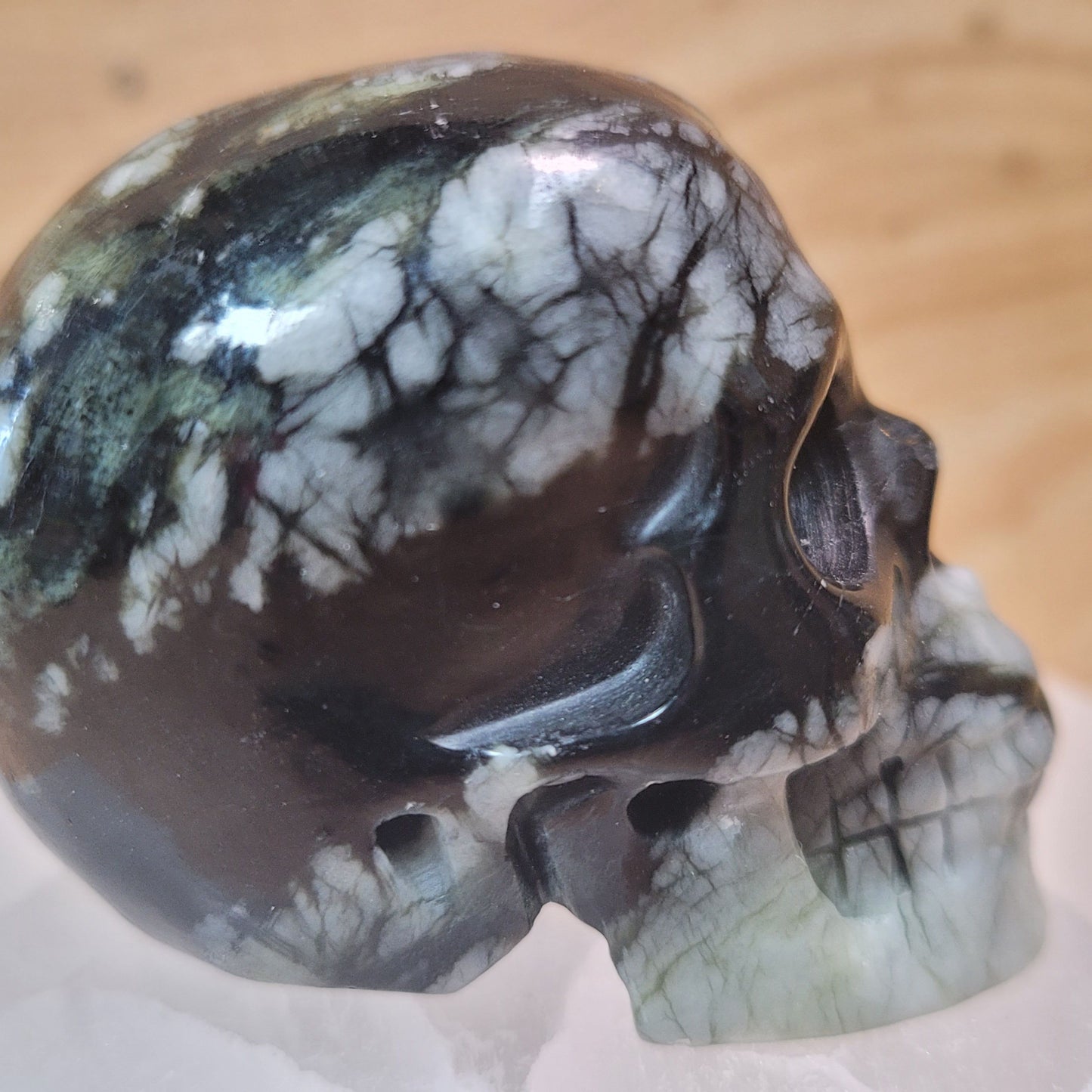 Picasso Jasper 2" Skull