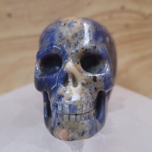 Sodalite 2" Skull