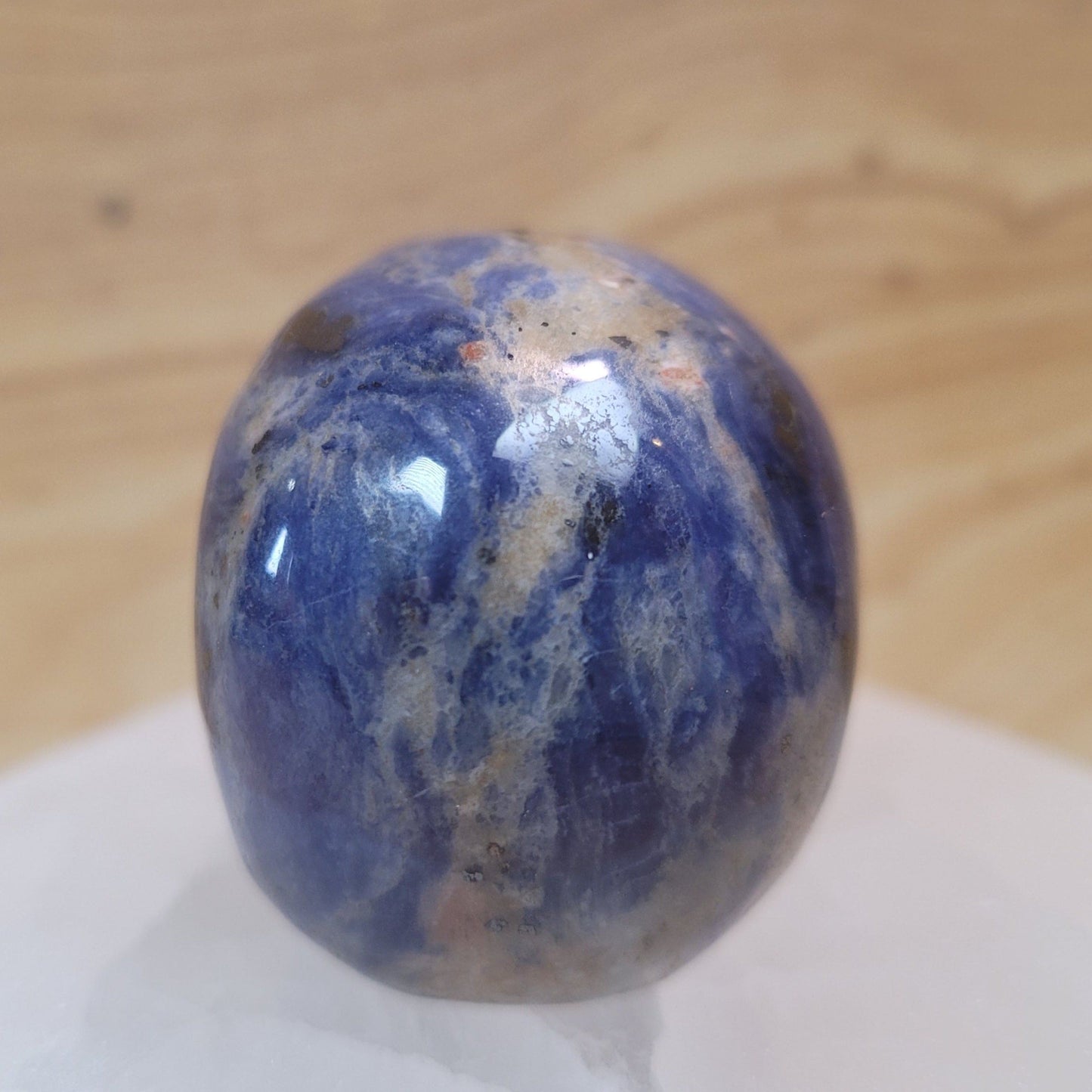 Sodalite 2" Skull