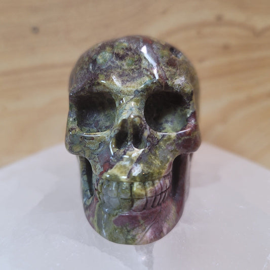 Dragon Bloodstone 2" Skull