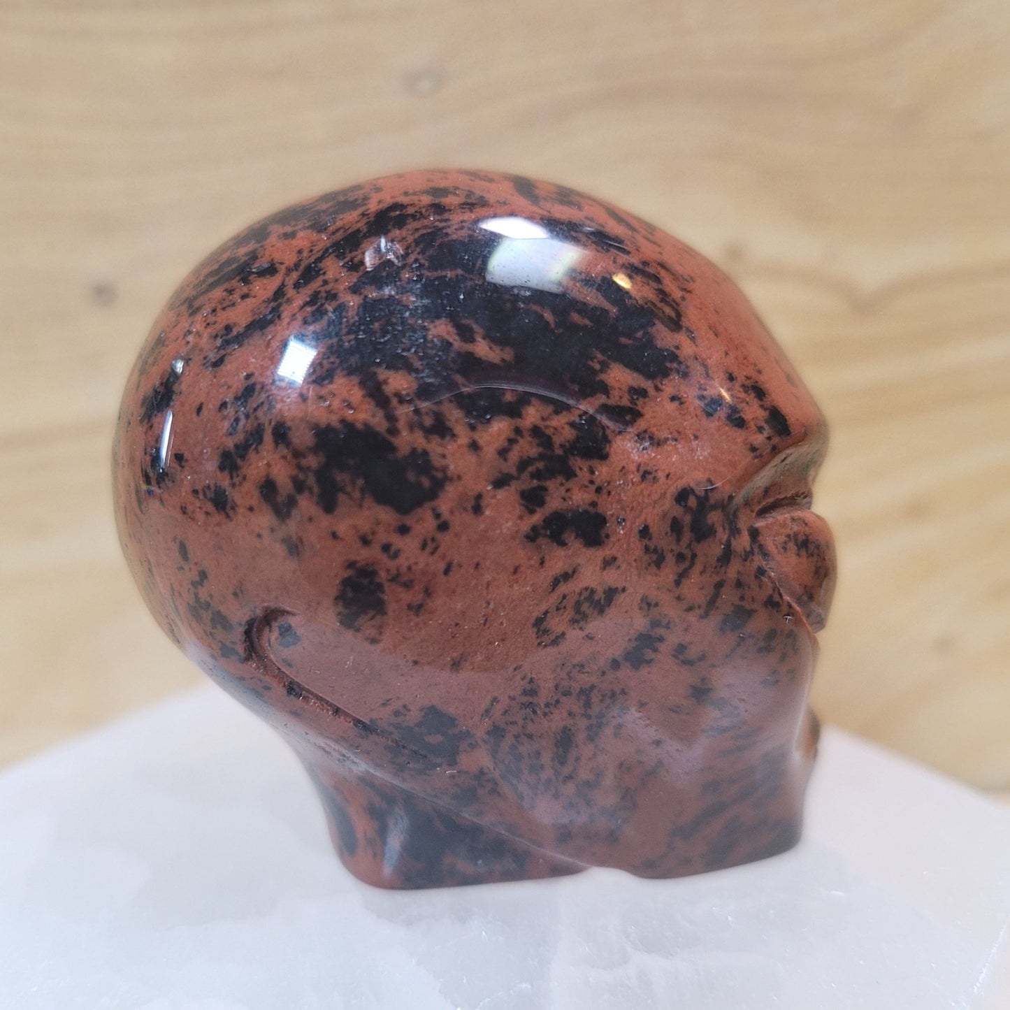 Mahogany Obsidian 2" Alien