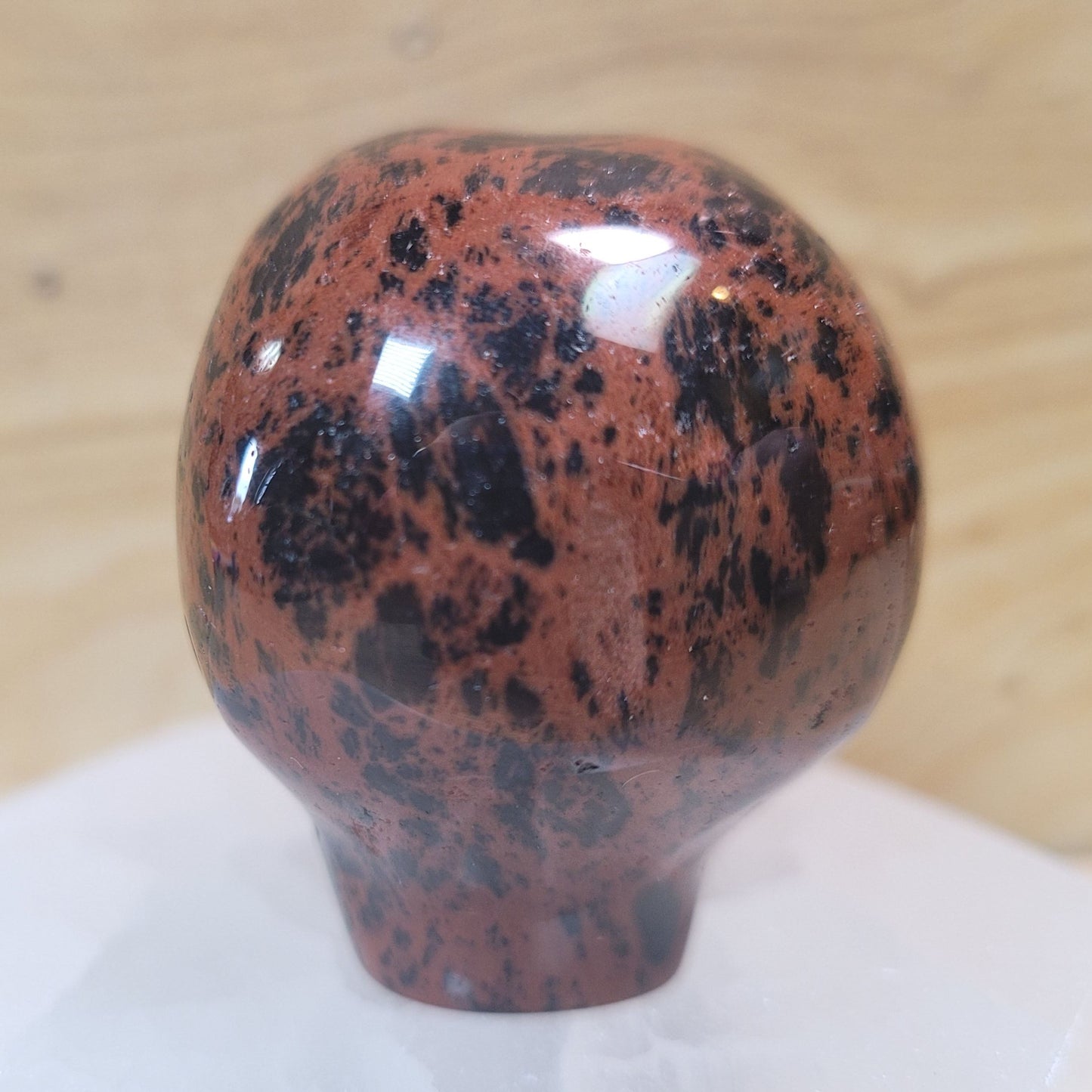 Mahogany Obsidian 2" Alien