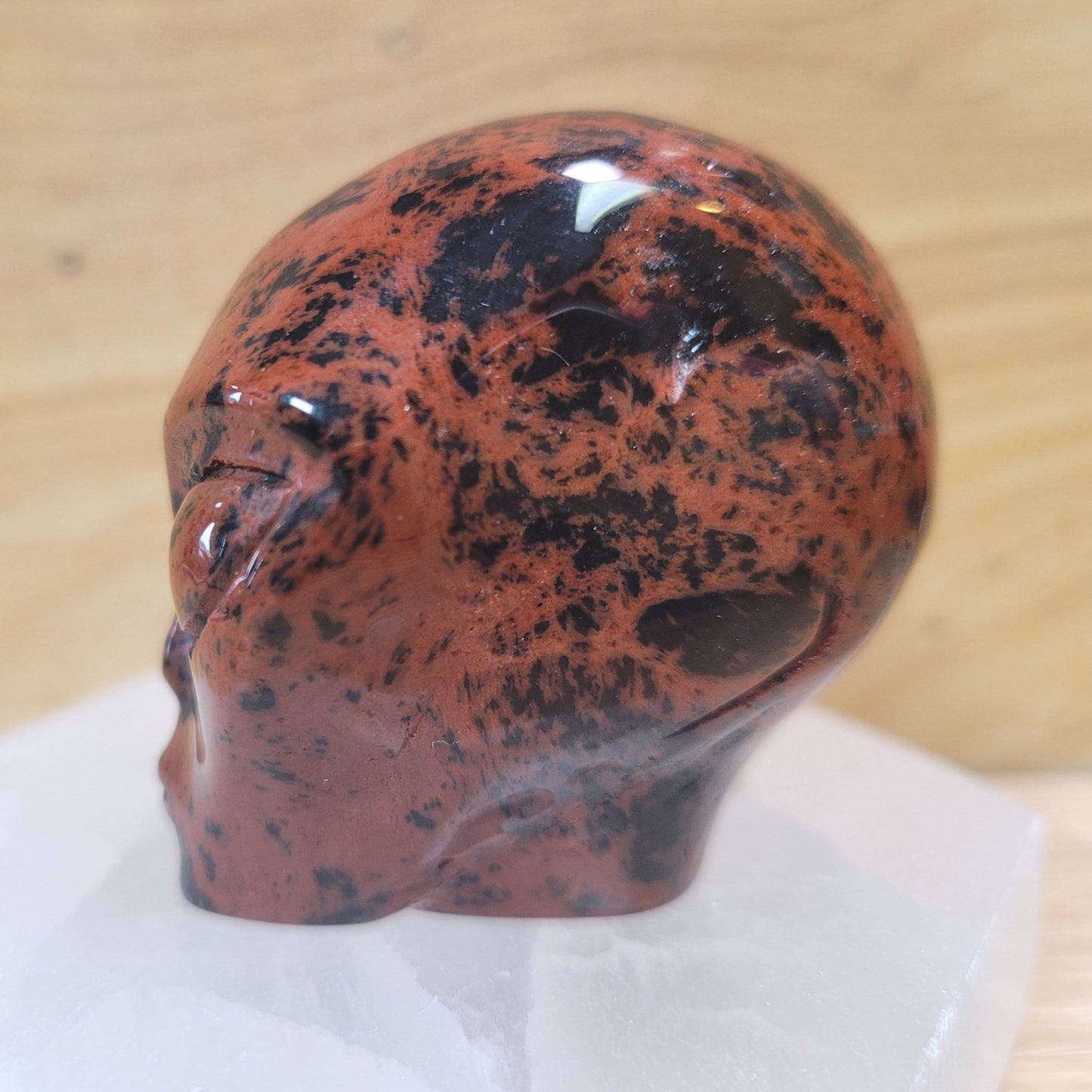 Mahogany Obsidian 2" Alien