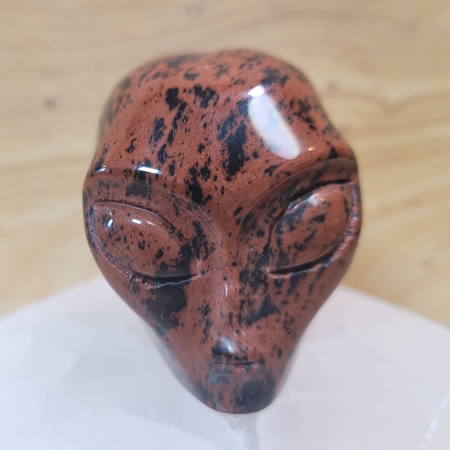 Mahogany Obsidian 2" Alien