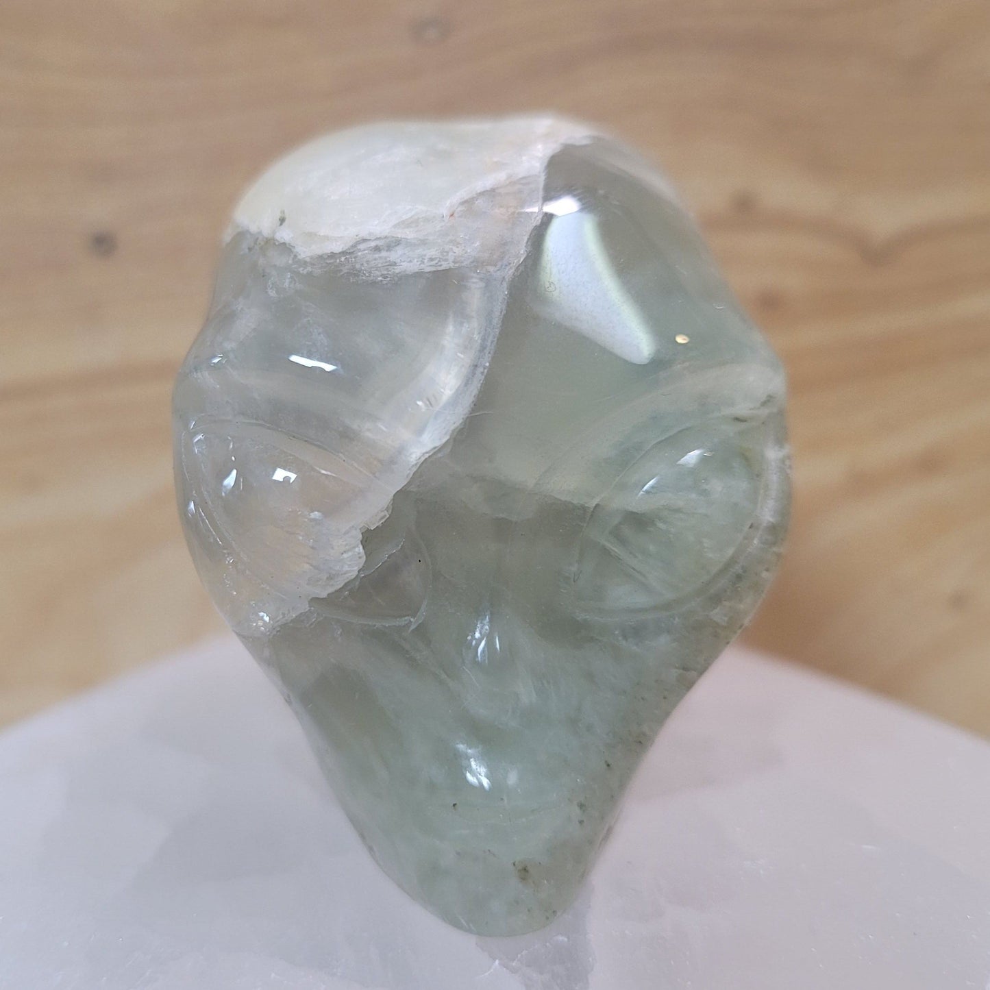 Prehnite 2" Alien