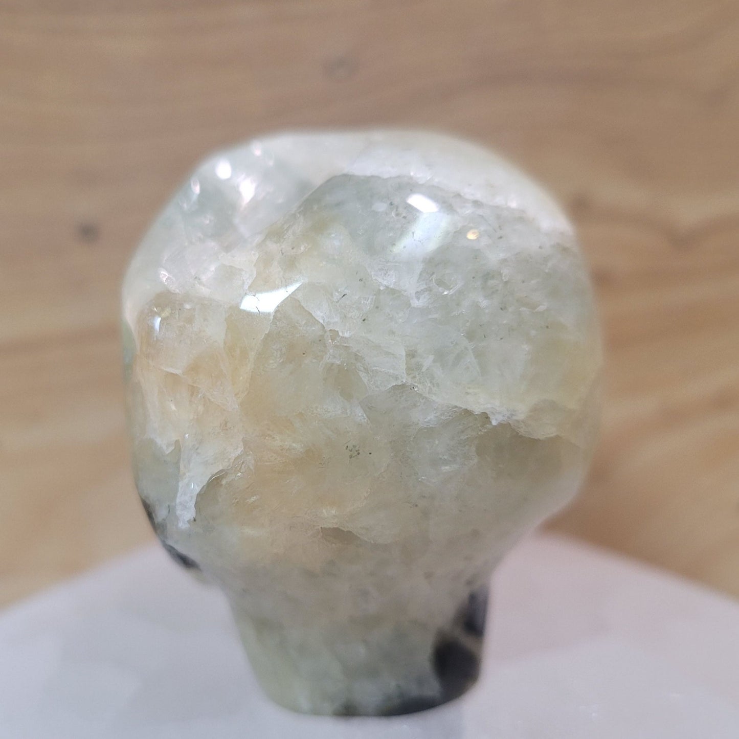 Prehnite 2" Alien