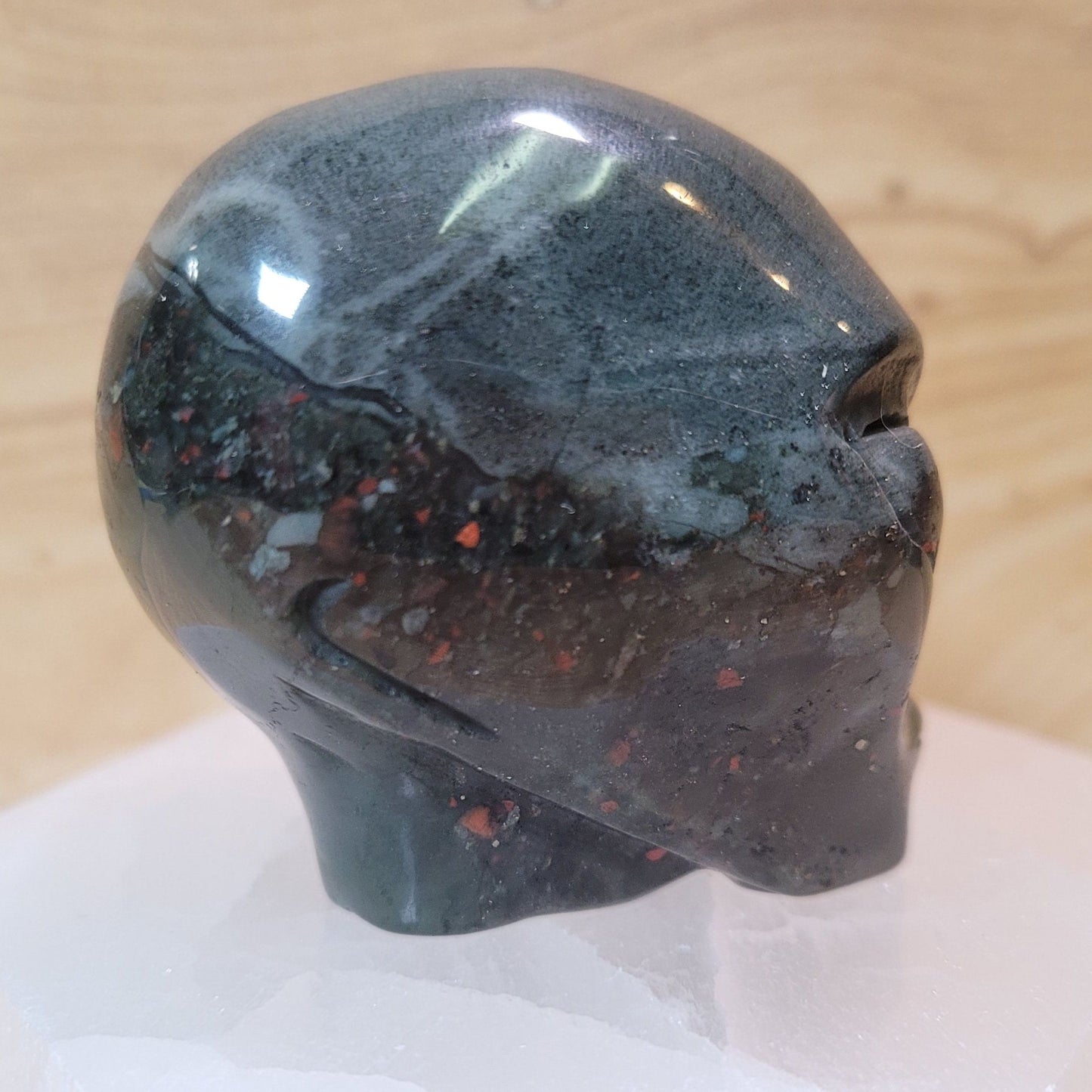 African Bloodstone 2" Alien