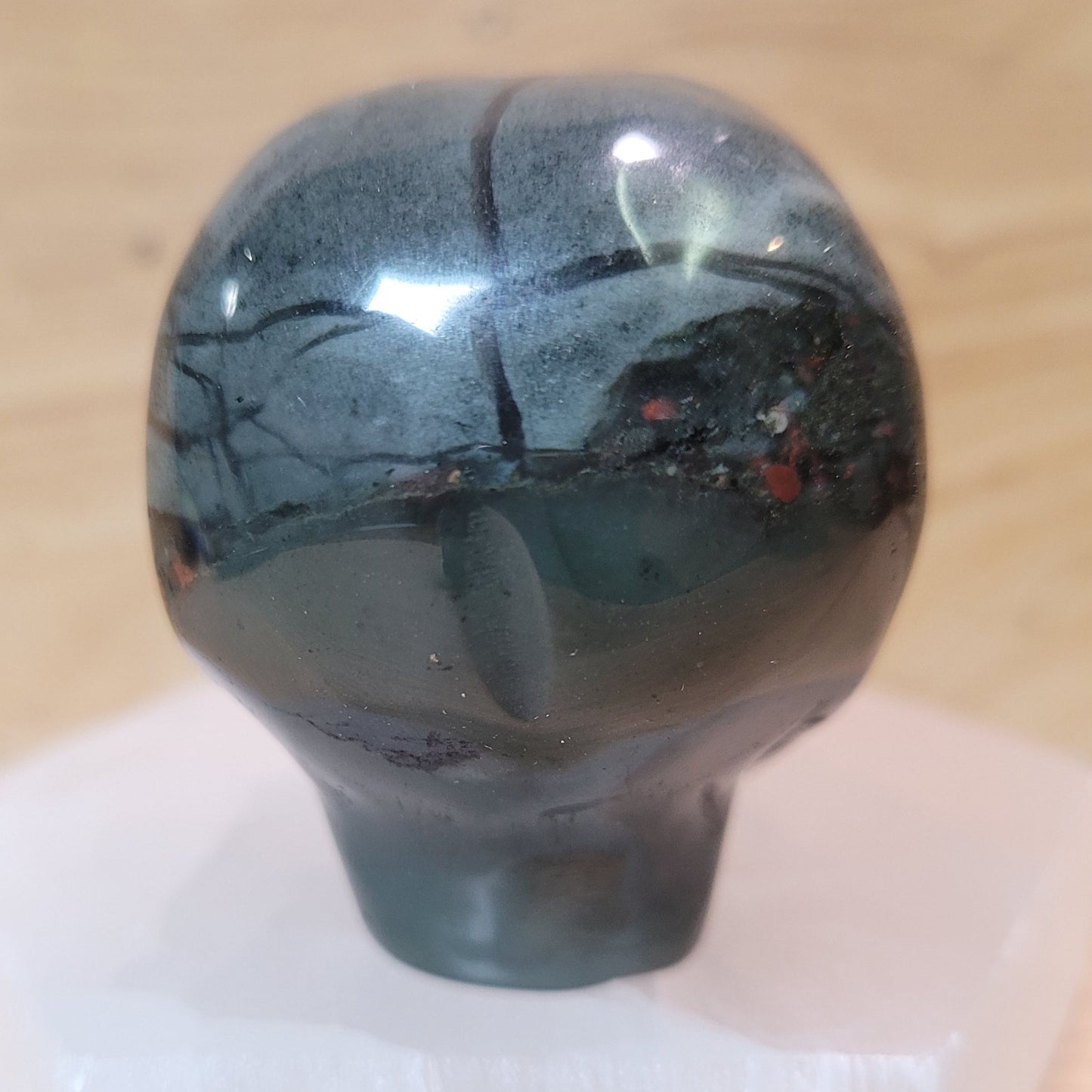 African Bloodstone 2" Alien