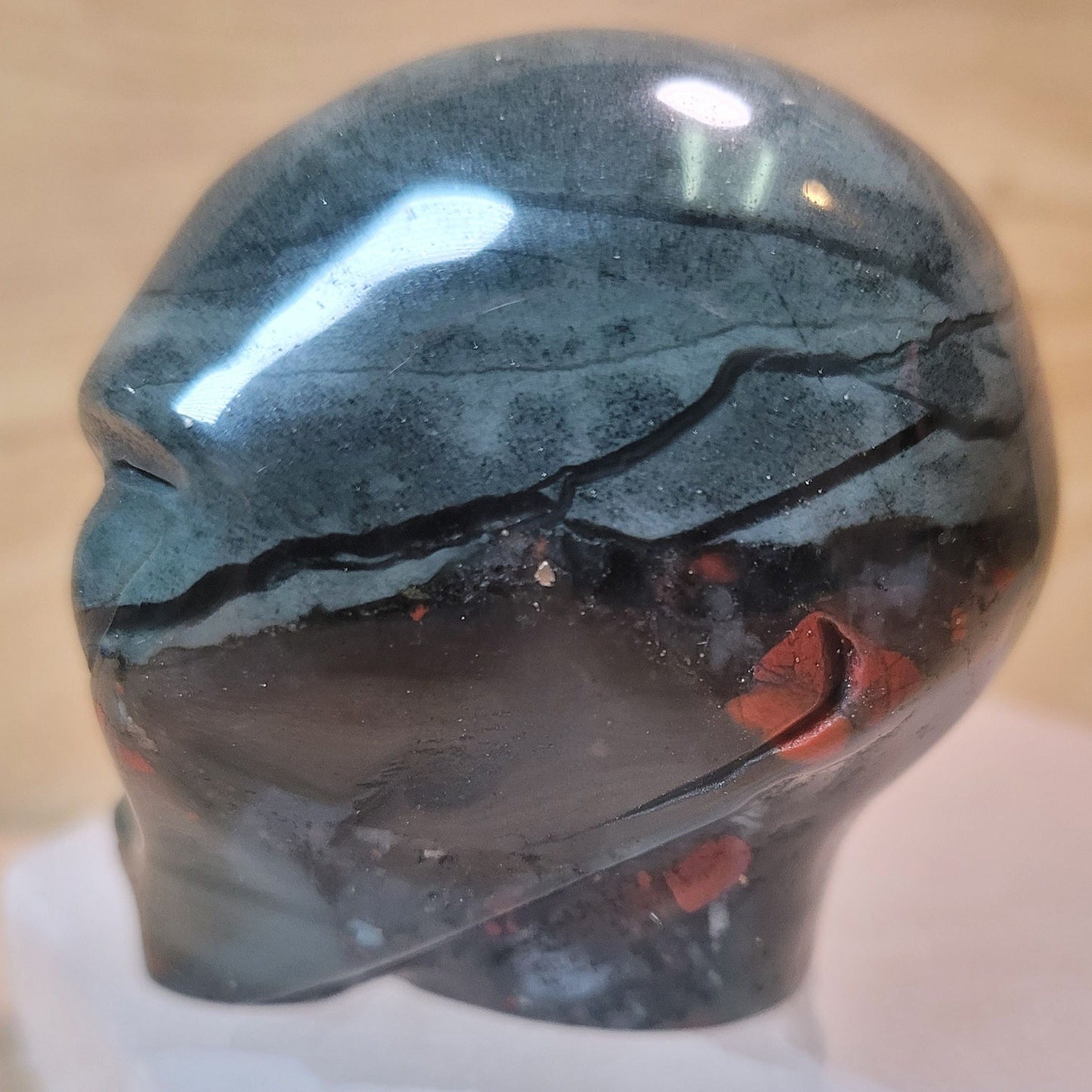 African Bloodstone 2" Alien