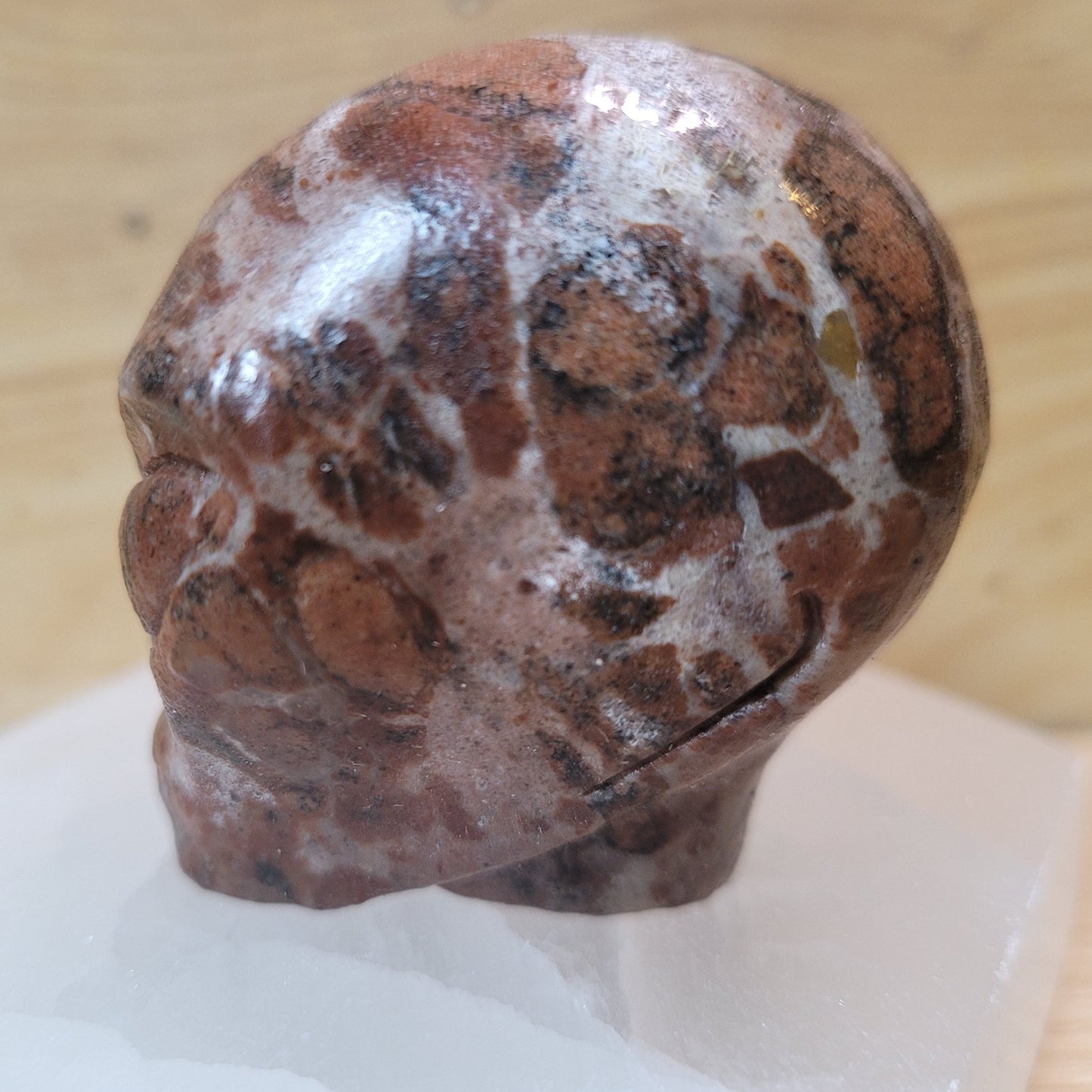 Leopard Skin Jasper  2" Alien