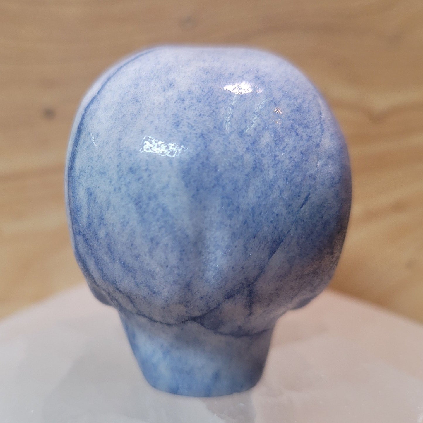 Blue Aventurine 2" Alien