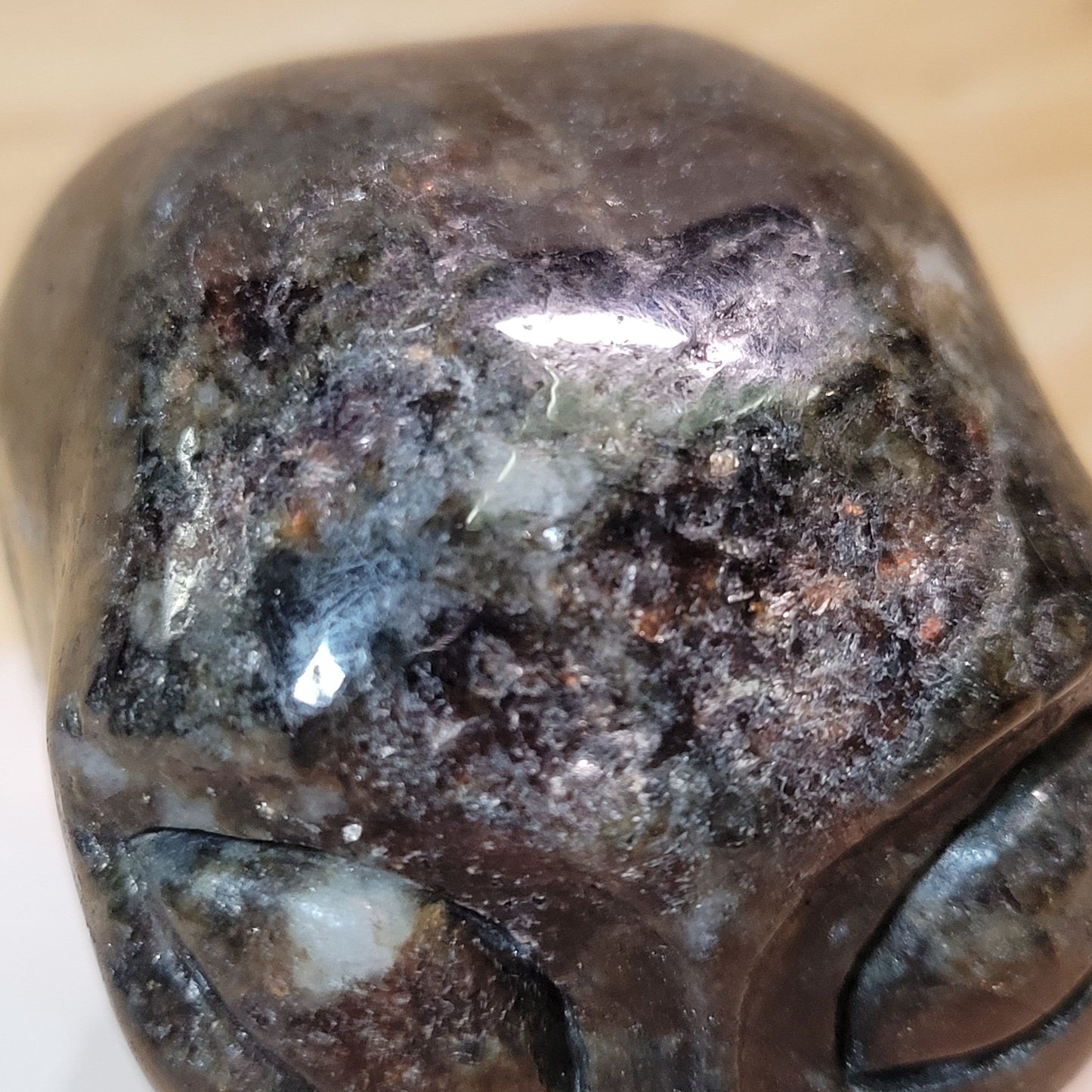 Korean Garnet 2" Alien