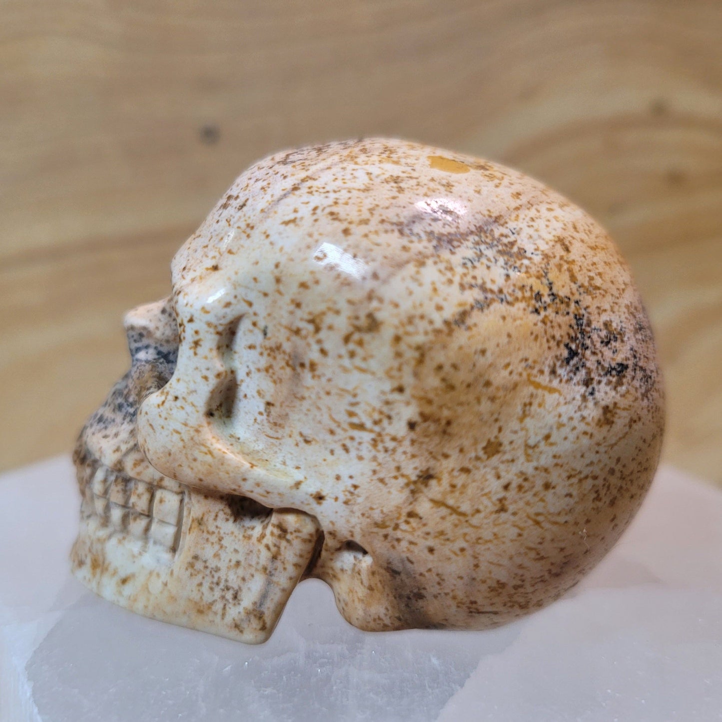 Picture Jasper 2" Skull