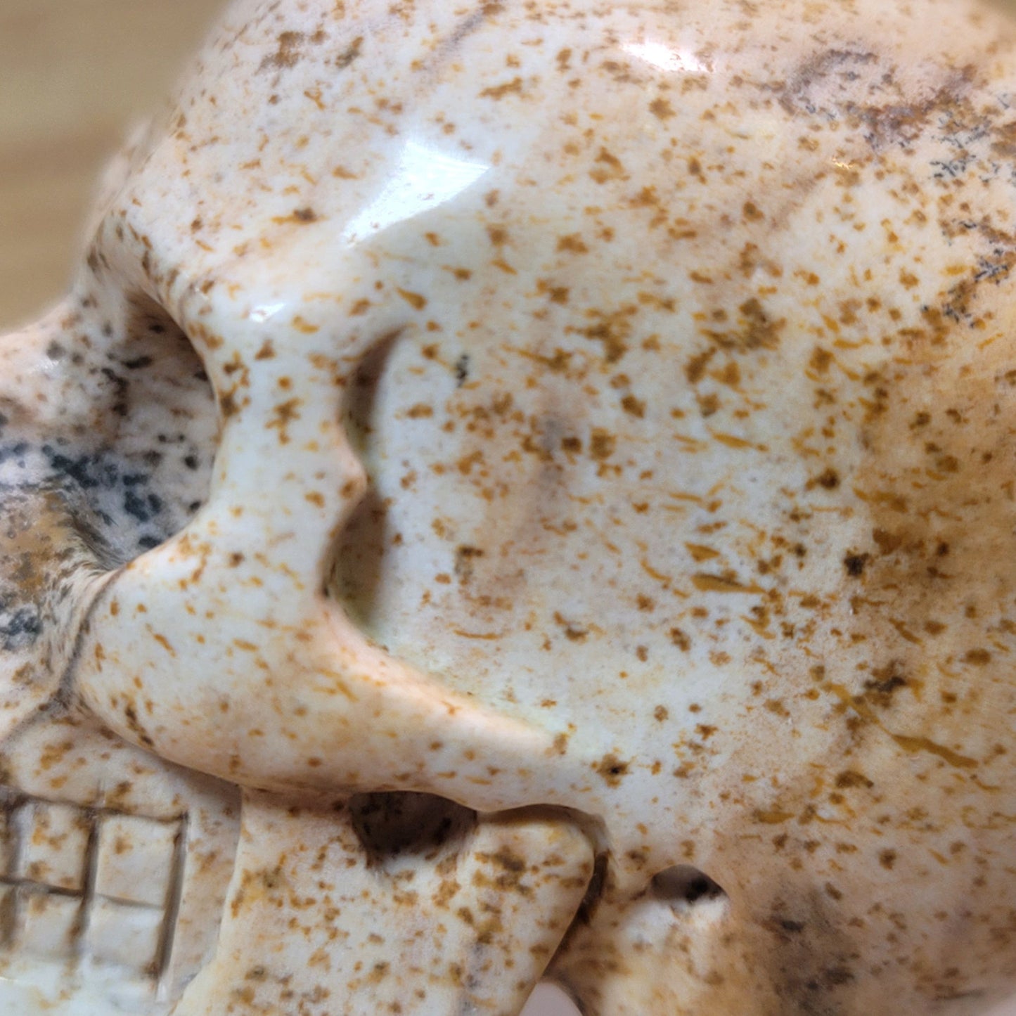 Picture Jasper 2" Skull