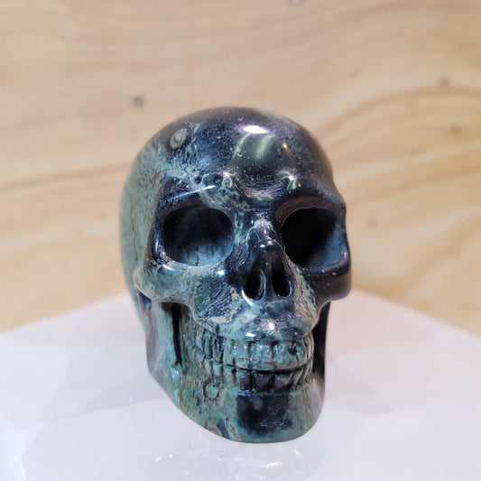 Kambaba Jasper 2" Skull