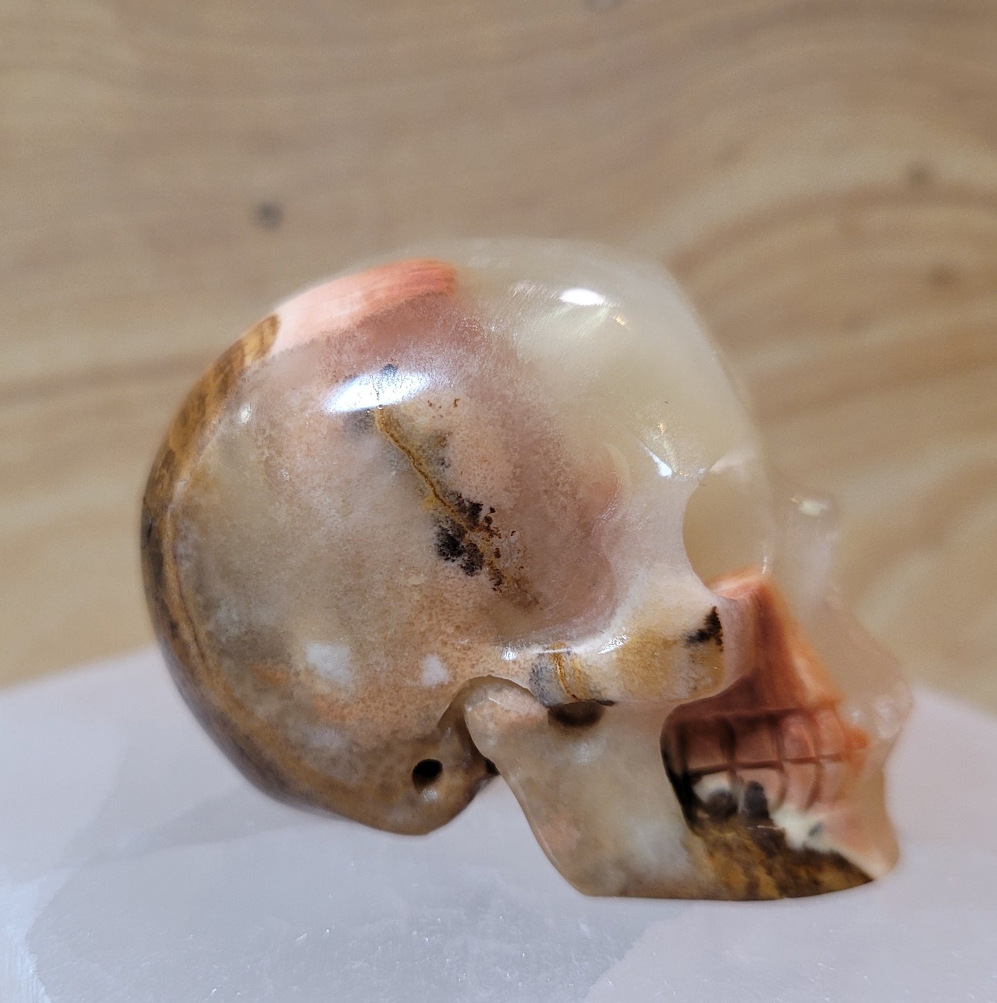 Afghanistan Jade 2" Skull