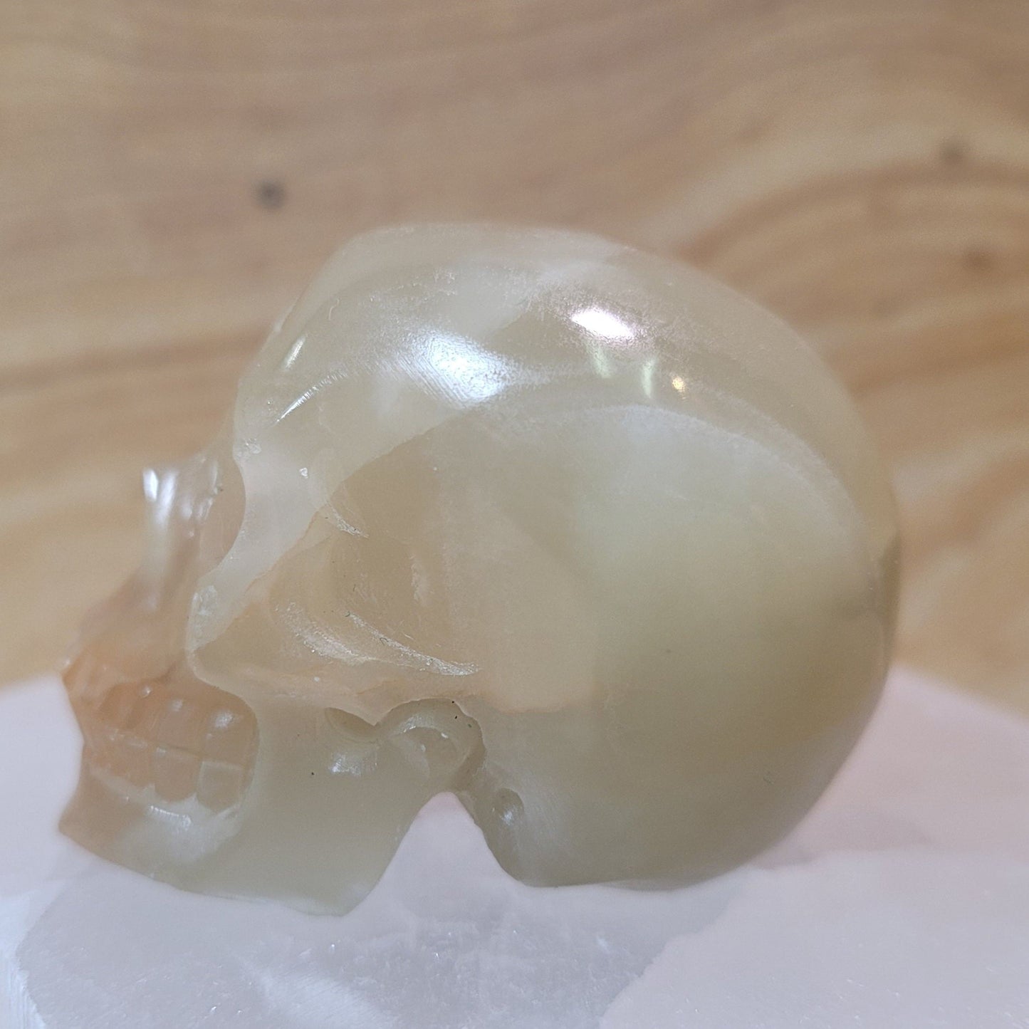 Afghanistan Jade 2" Skull