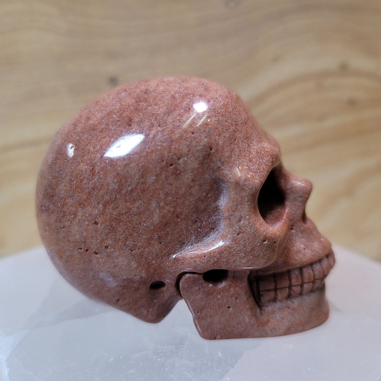 Agate 2" Skull