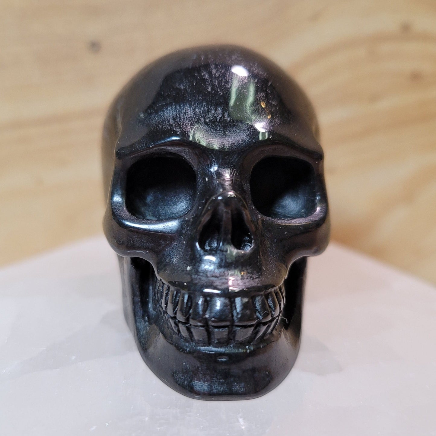 Hiso Jasper 2" Skull