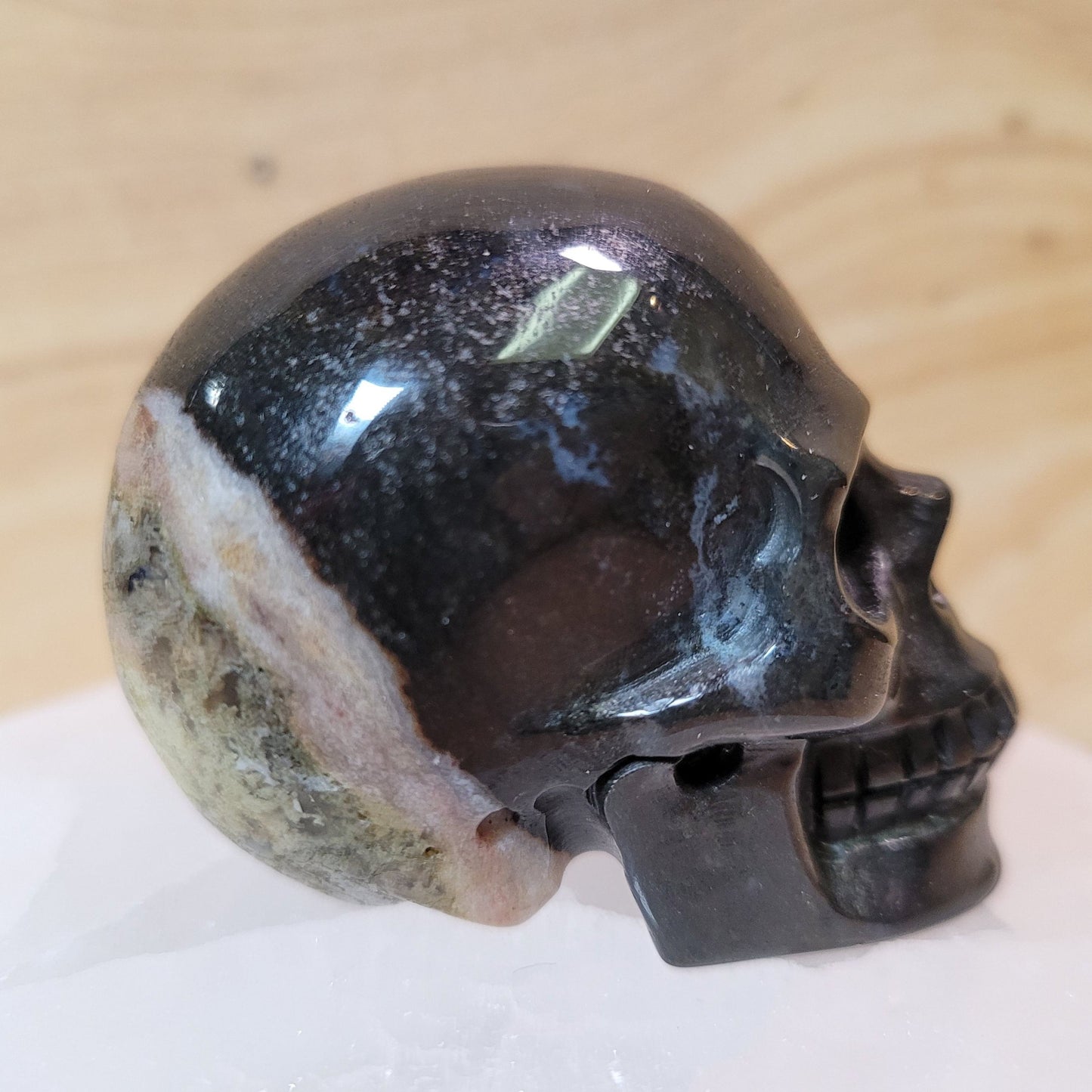 Hiso Jasper 2" Skull