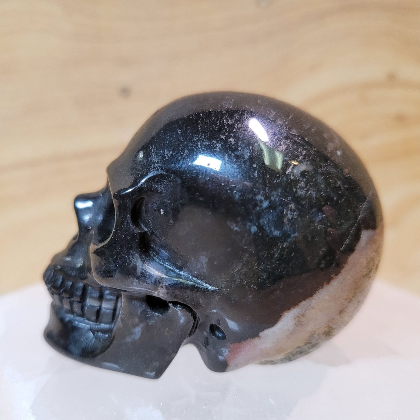 Hiso Jasper 2" Skull