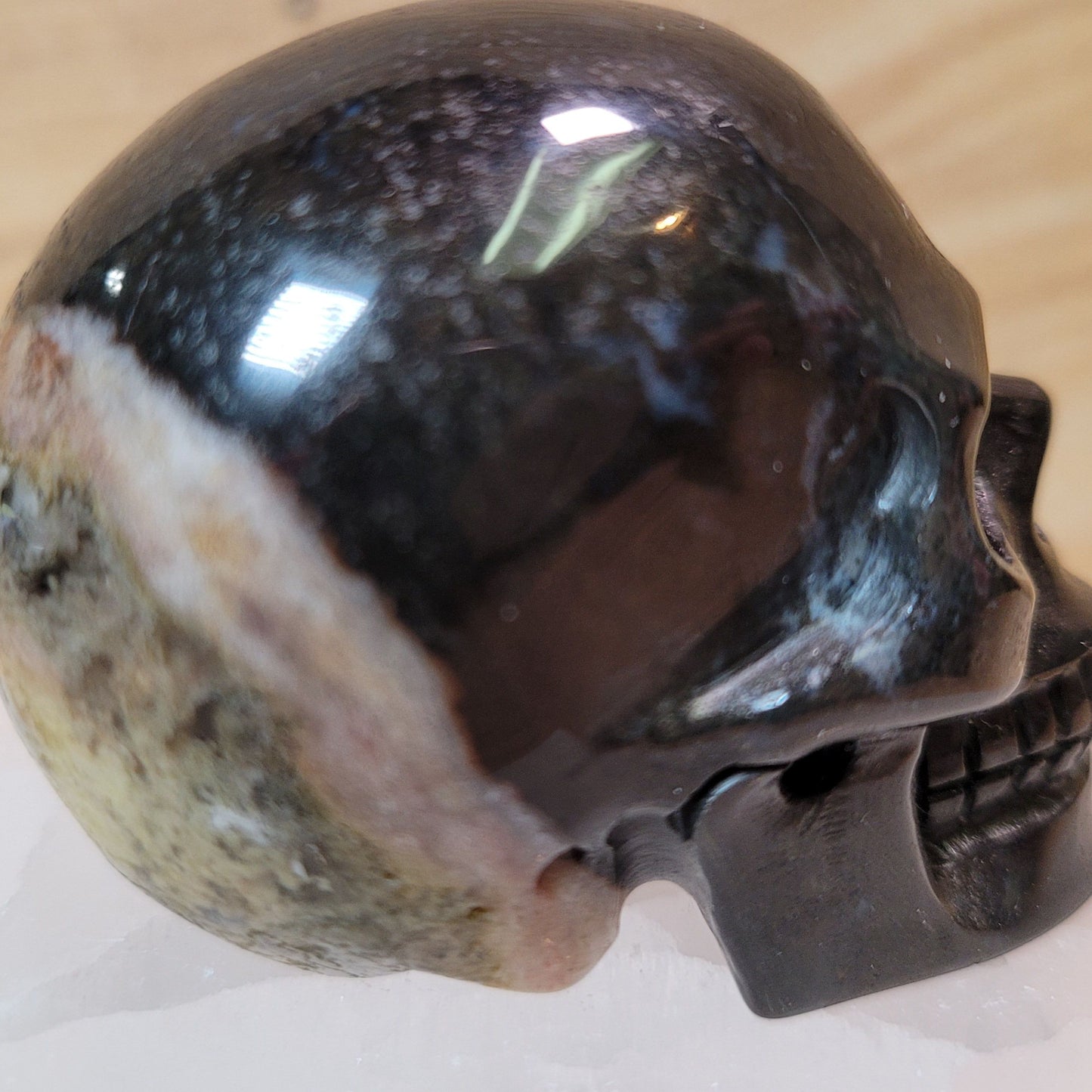 Hiso Jasper 2" Skull