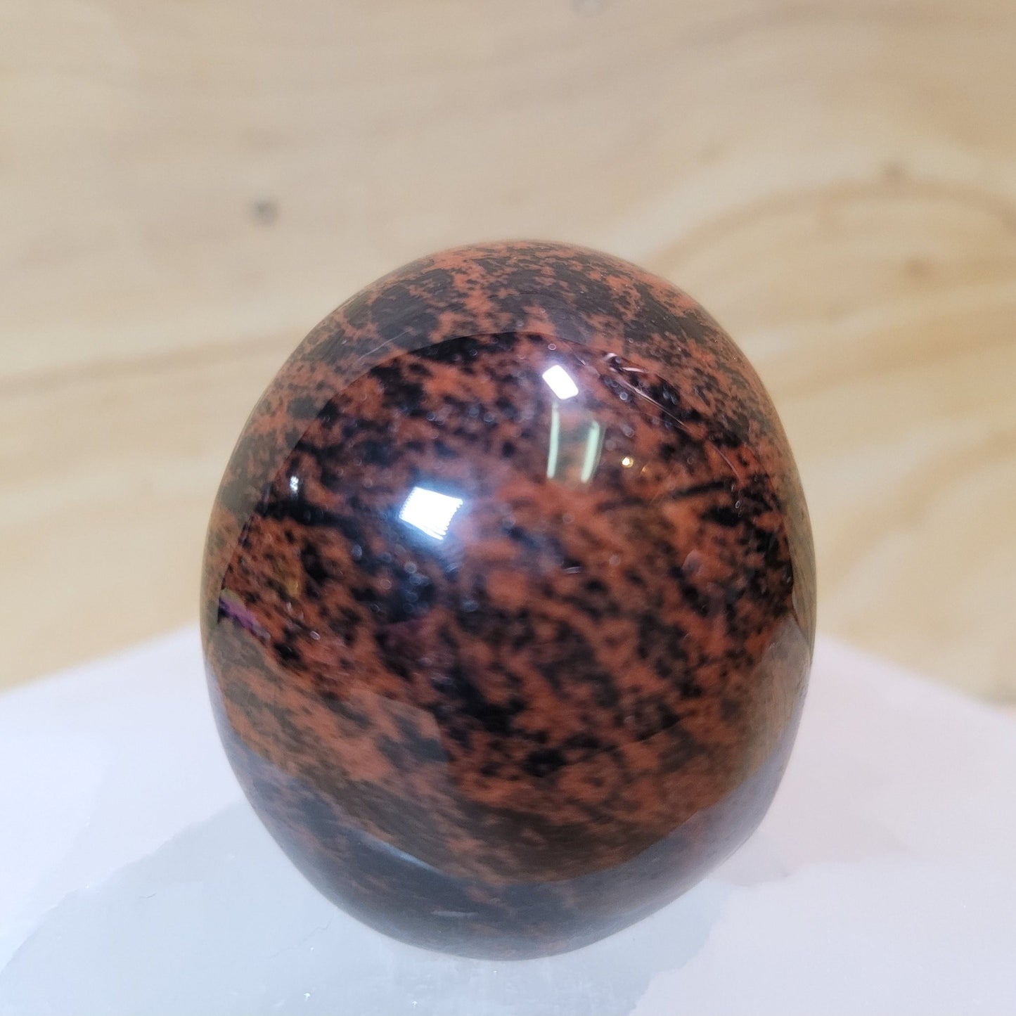 Mahogany Obsidian 2" Skull