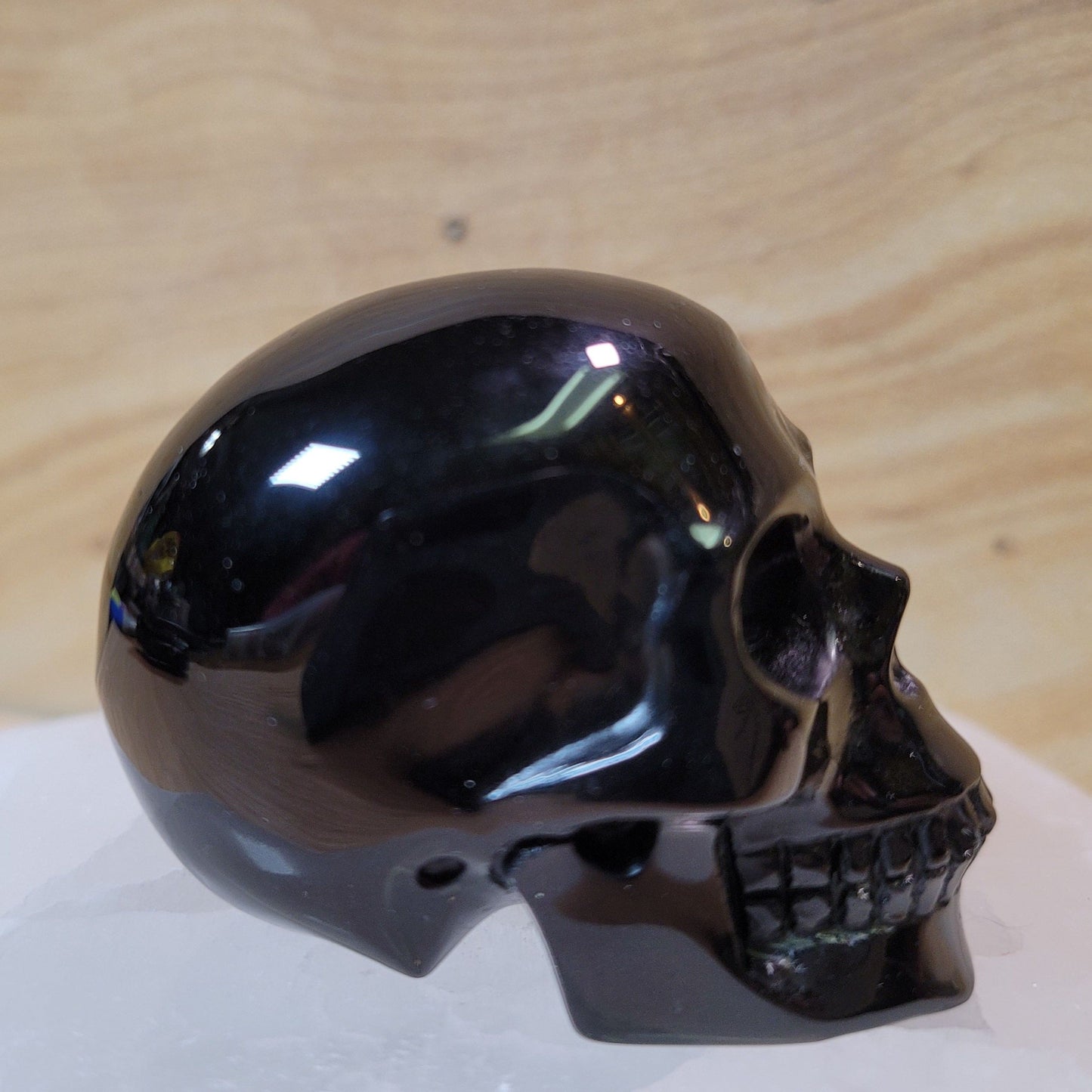 Obsidian 2" Skull