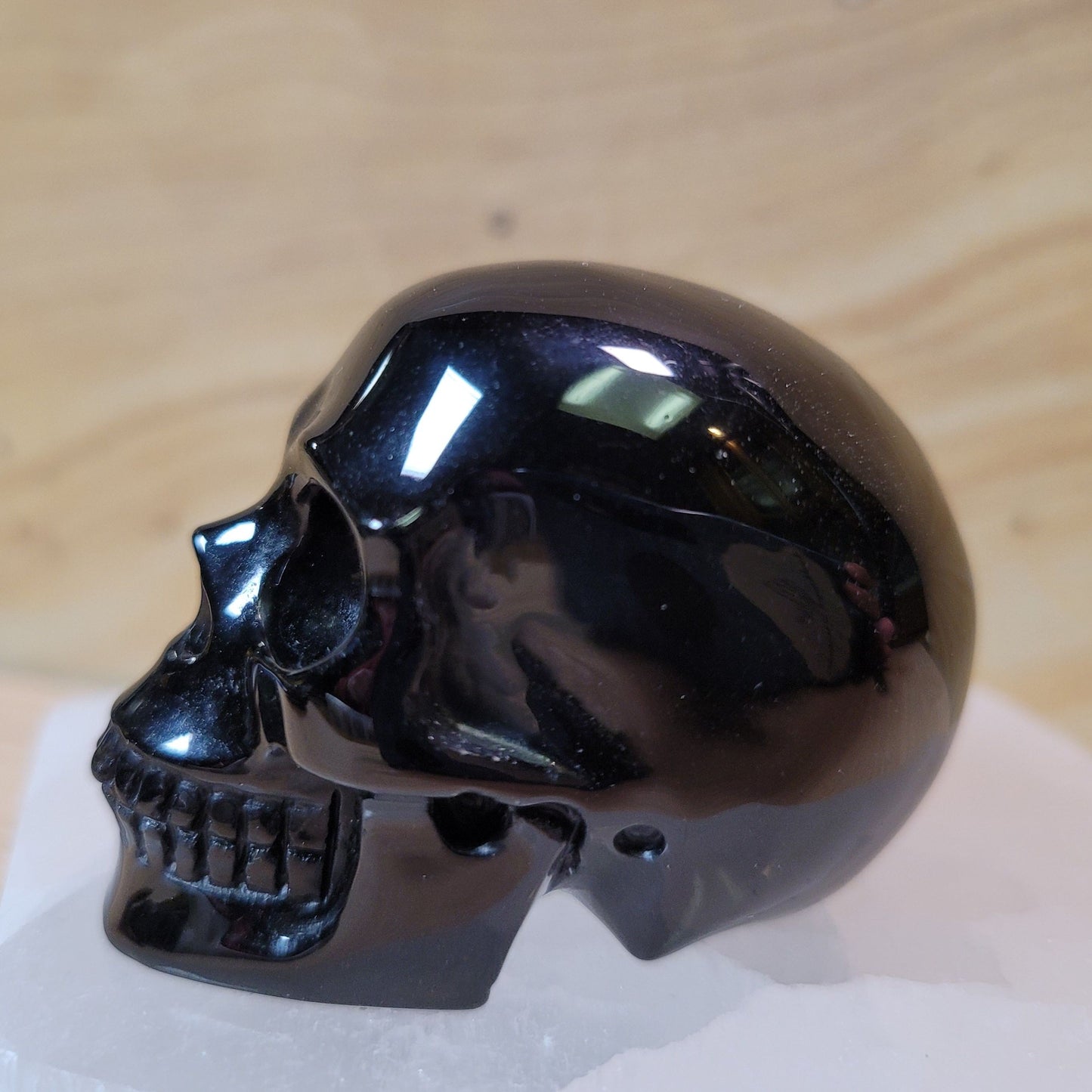 Obsidian 2" Skull