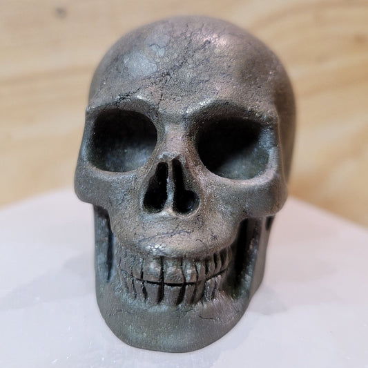 Pyrite 2" Skull