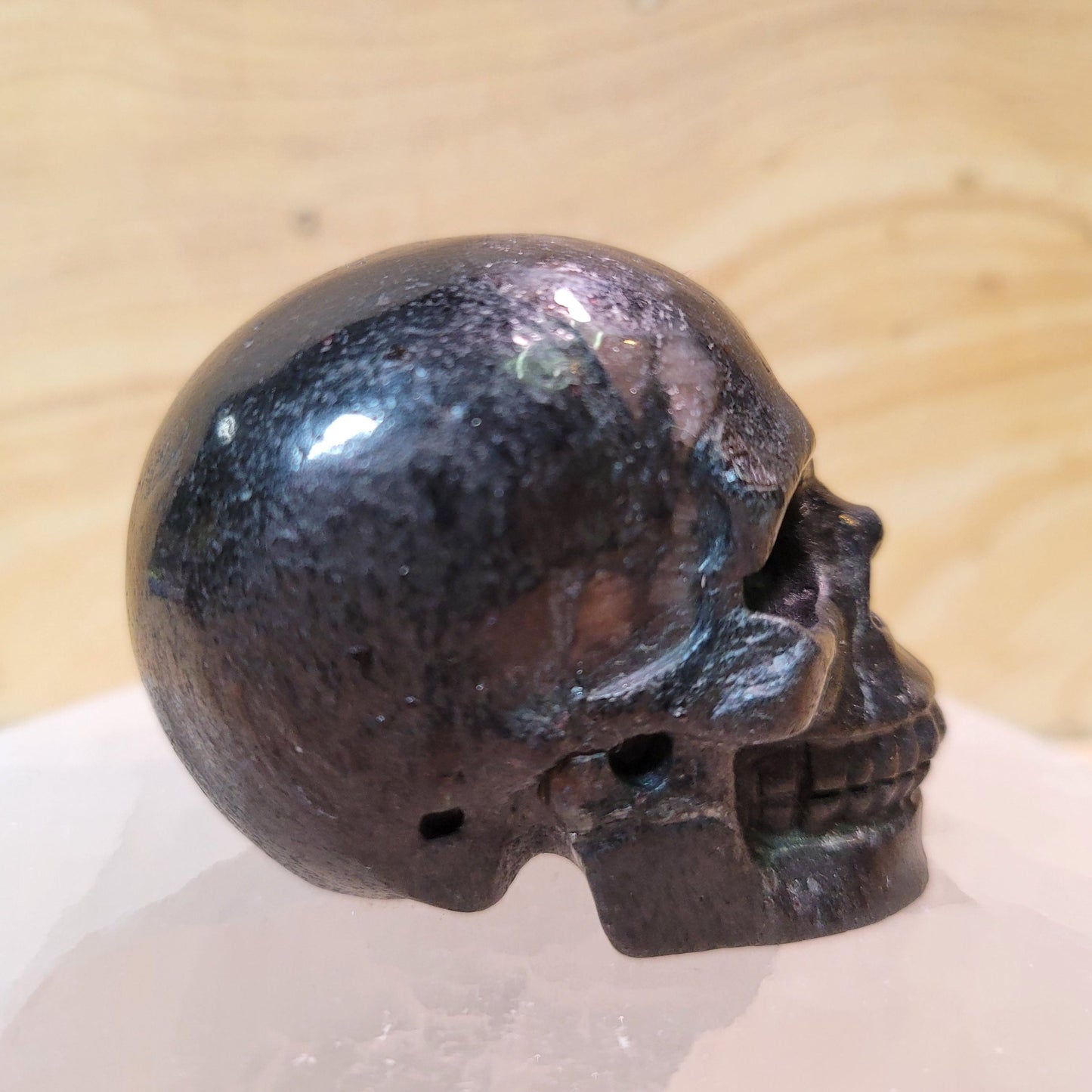 Chaistolite 2" Skull