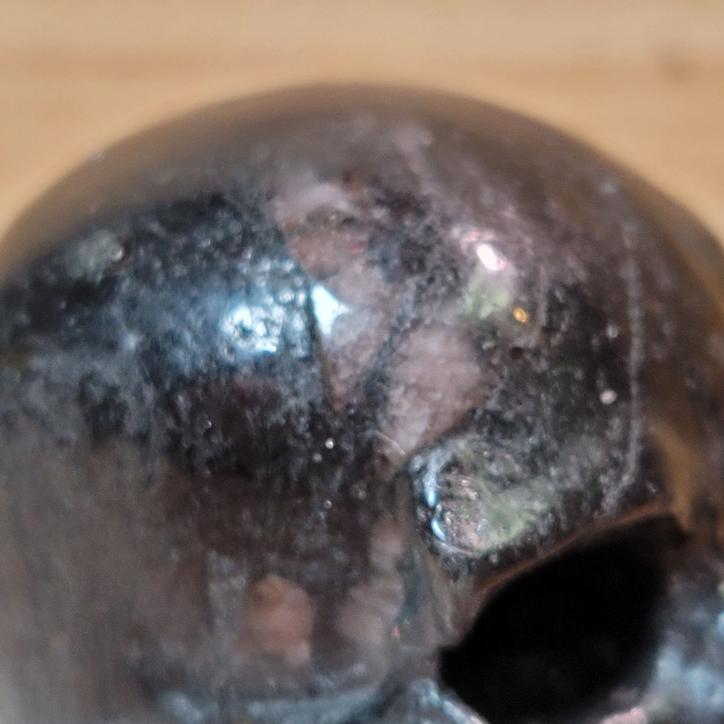 Chaistolite 2" Skull