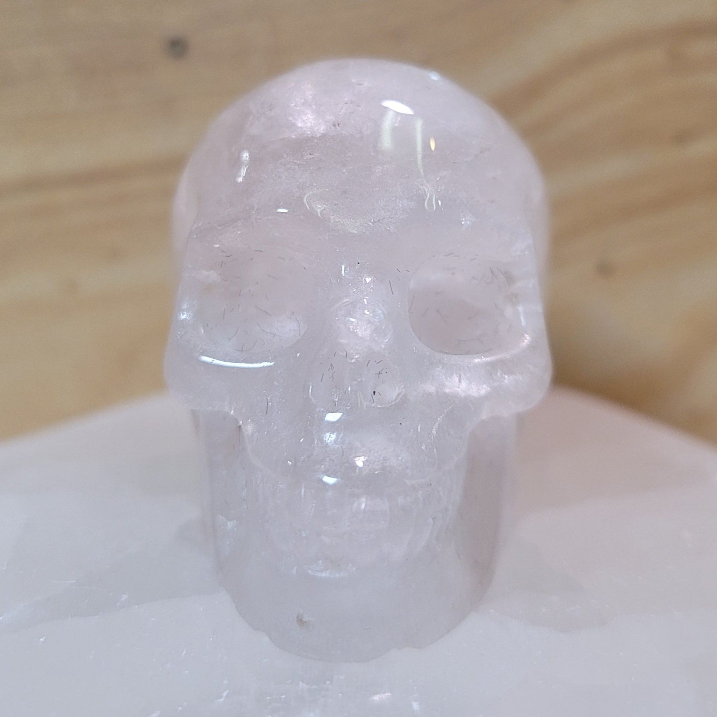 Quartz 2" Skull