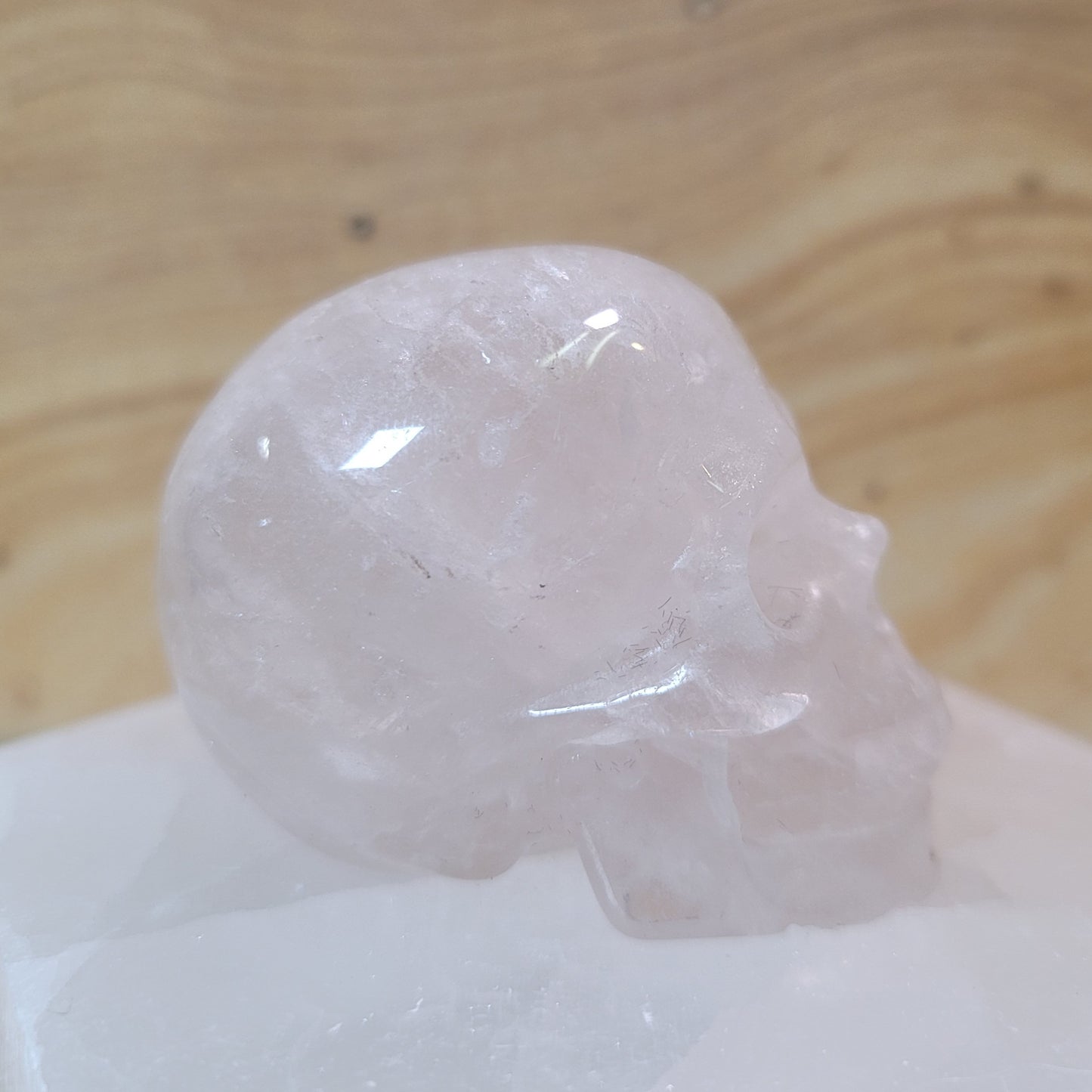 Quartz 2" Skull