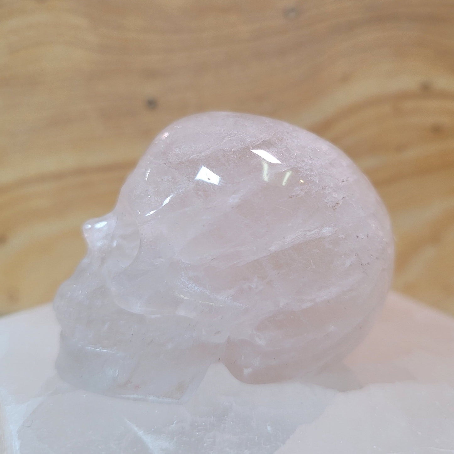 Quartz 2" Skull