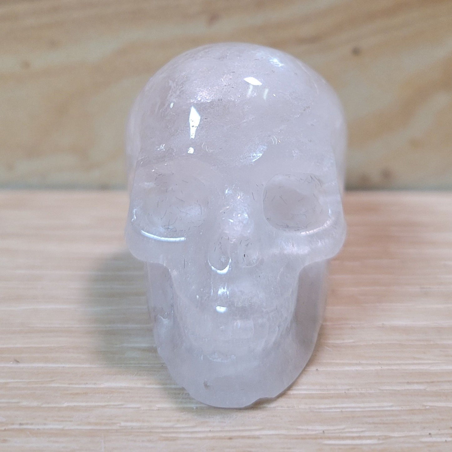 Quartz 2" Skull